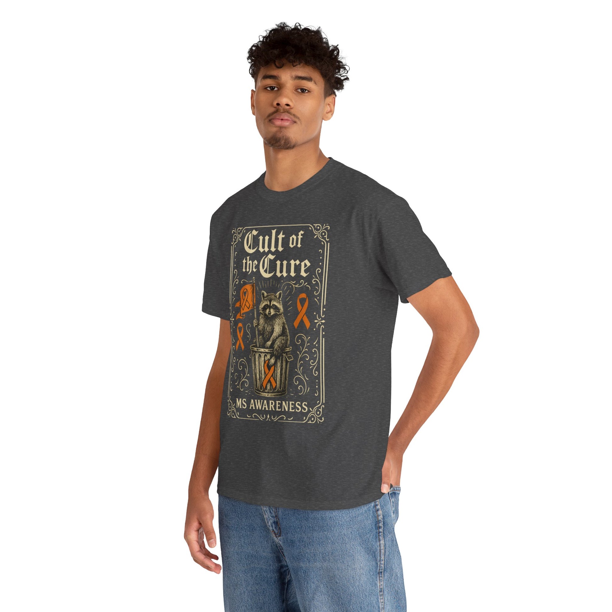 Cult of the Cure MS Awareness Shirt – Gothic Trash Cult