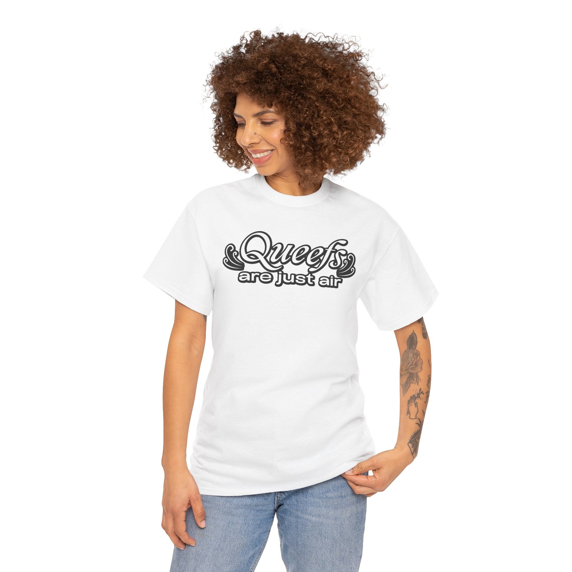 "Queefs Are Just Air" Funny Statement T-Shirt – Bold Graphic Tee