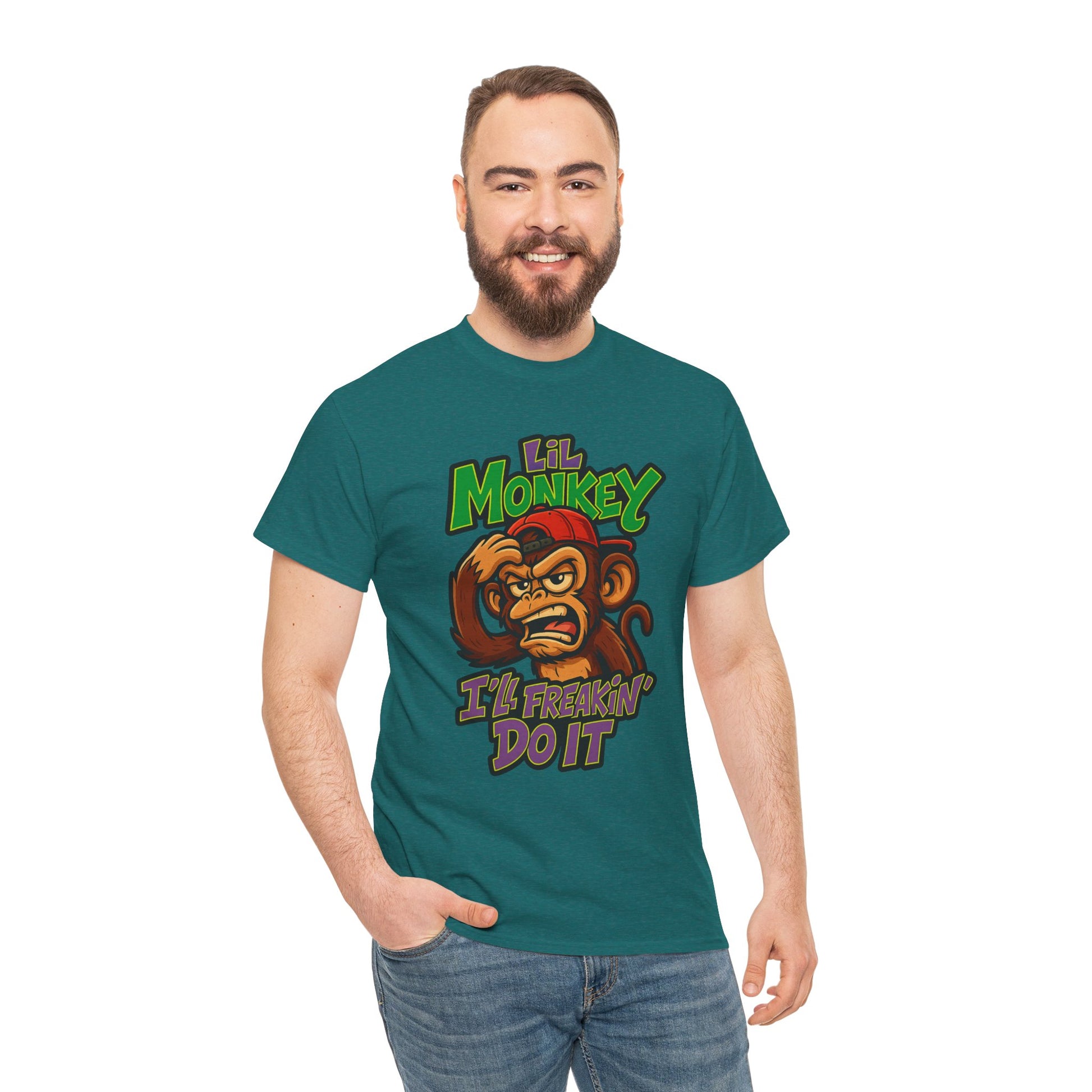 Lil Monkey: I’ll Freakin’ Do It – Chaotic ADHD Rage Tee