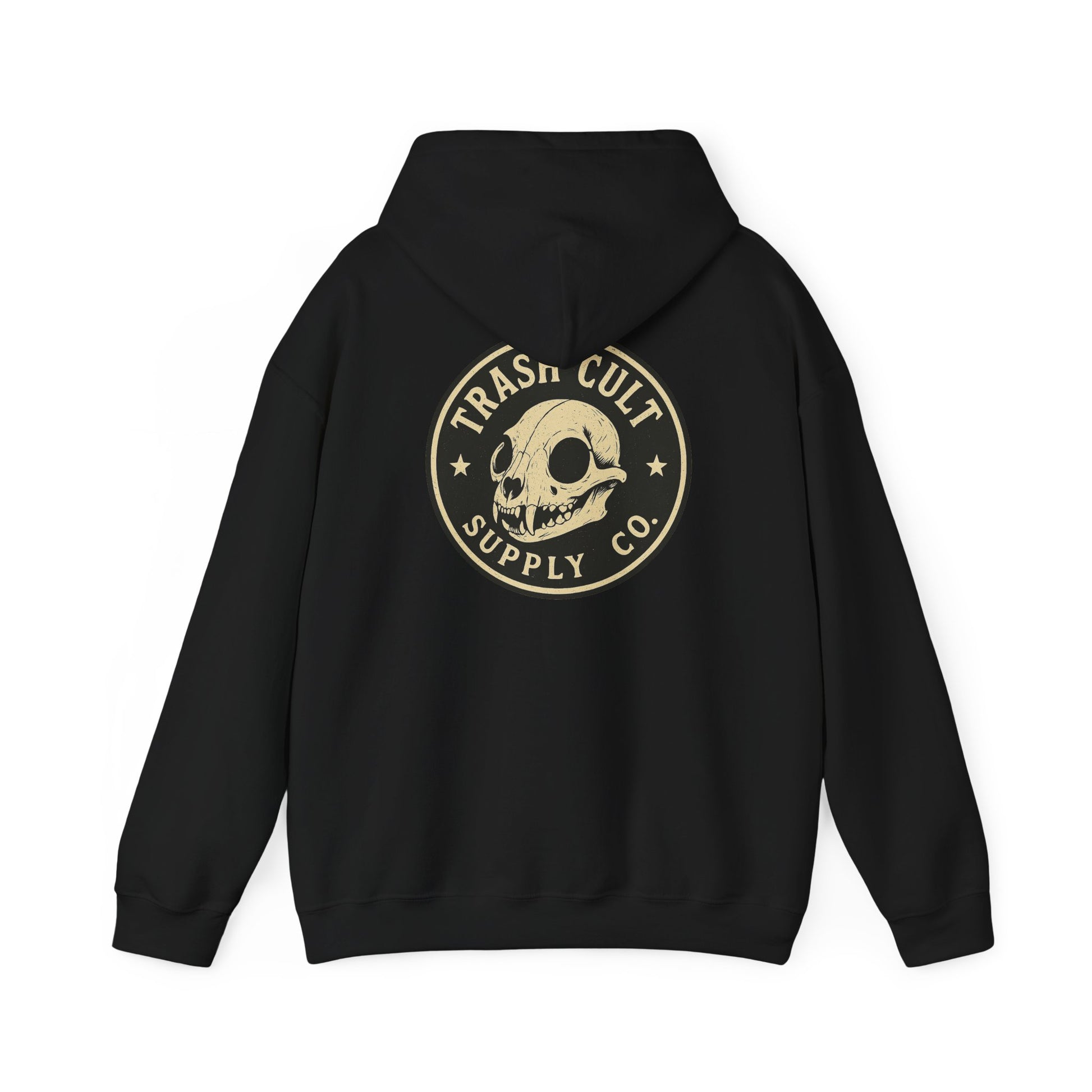 Gothic Cult Hoodie – Unisex Heavy Blend™ Sweatshirt, Perfect for Halloween, Alternative Fashion, Streetwear, Gift for Friends