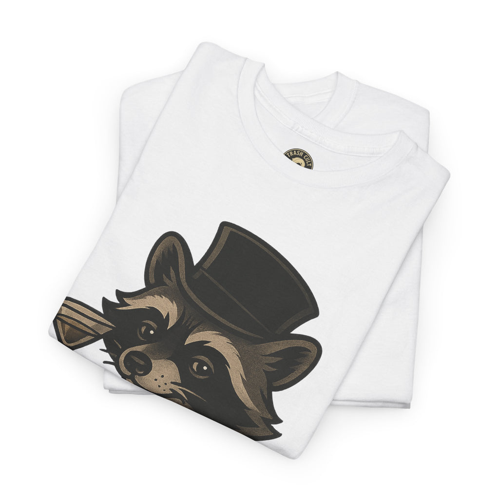 Playboy Raccoon Neo-Traditional Tattoo Shirt – Trash Cult Supply Co.