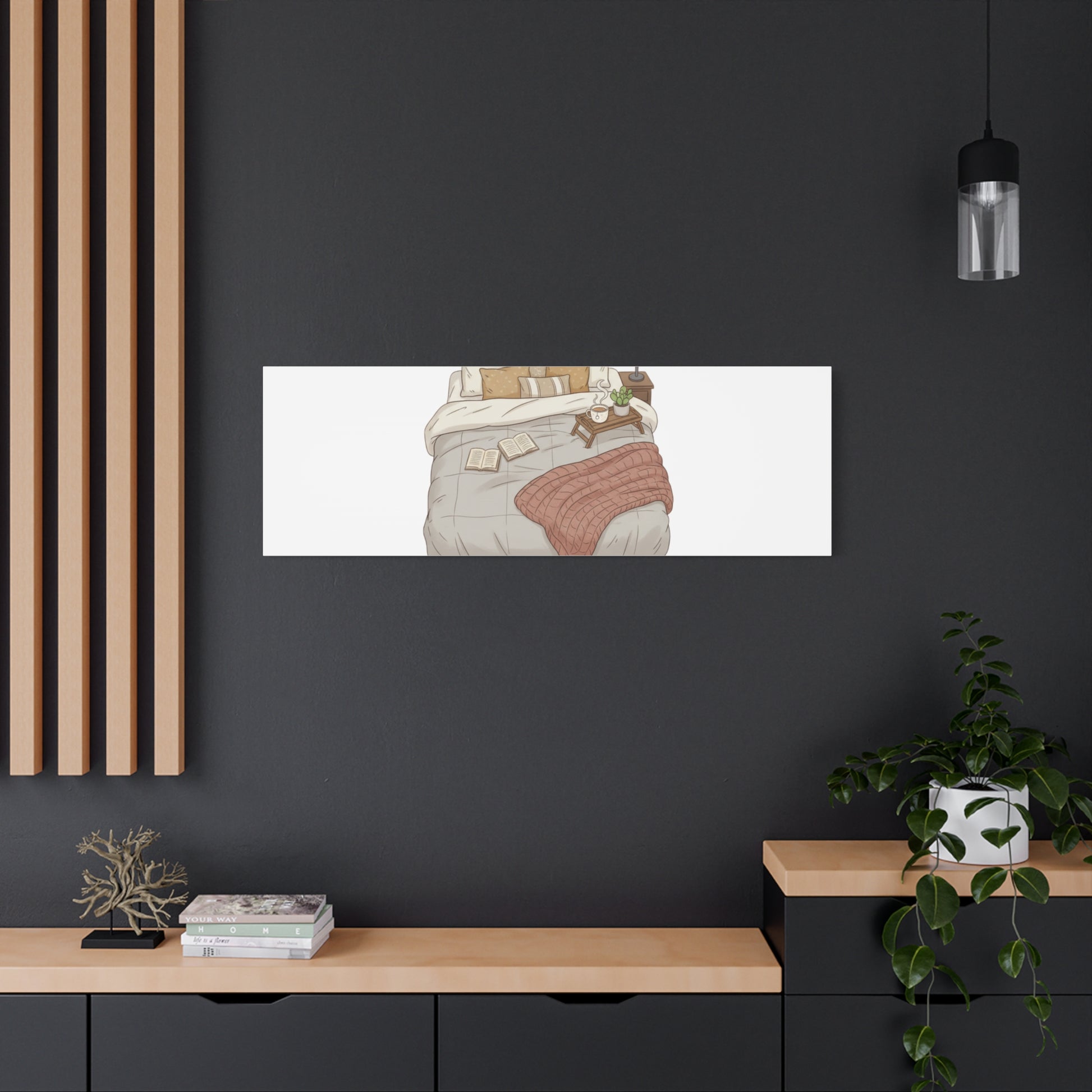 Rest is the Best Reset Canvas | sleepy humor, restful vibes