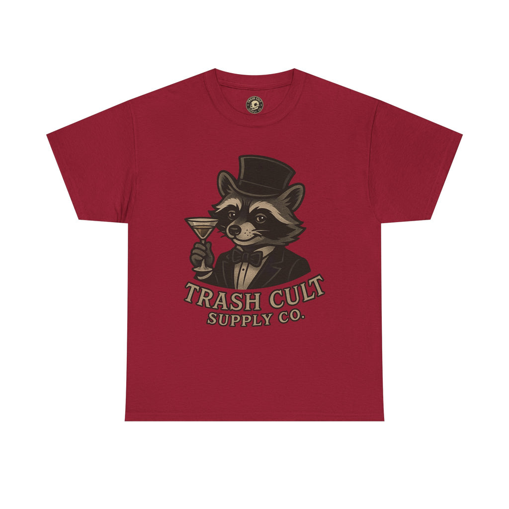 Playboy Raccoon Neo-Traditional Tattoo Shirt – Trash Cult Supply Co.