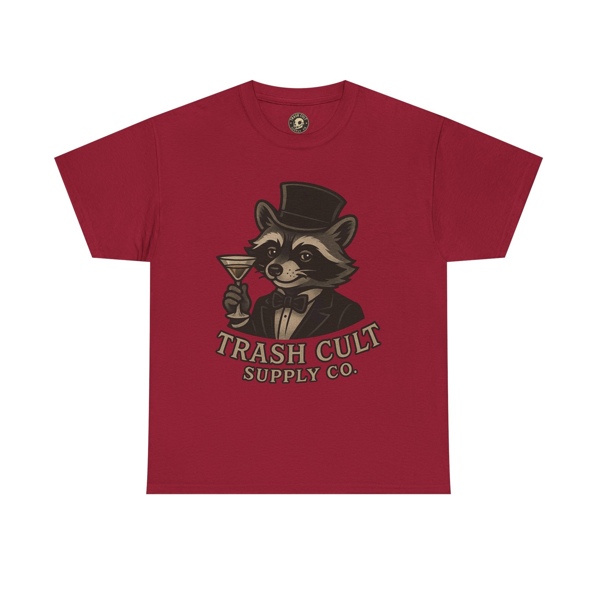 Playboy Raccoon Neo-Traditional Tattoo Shirt – Trash Cult Supply Co.