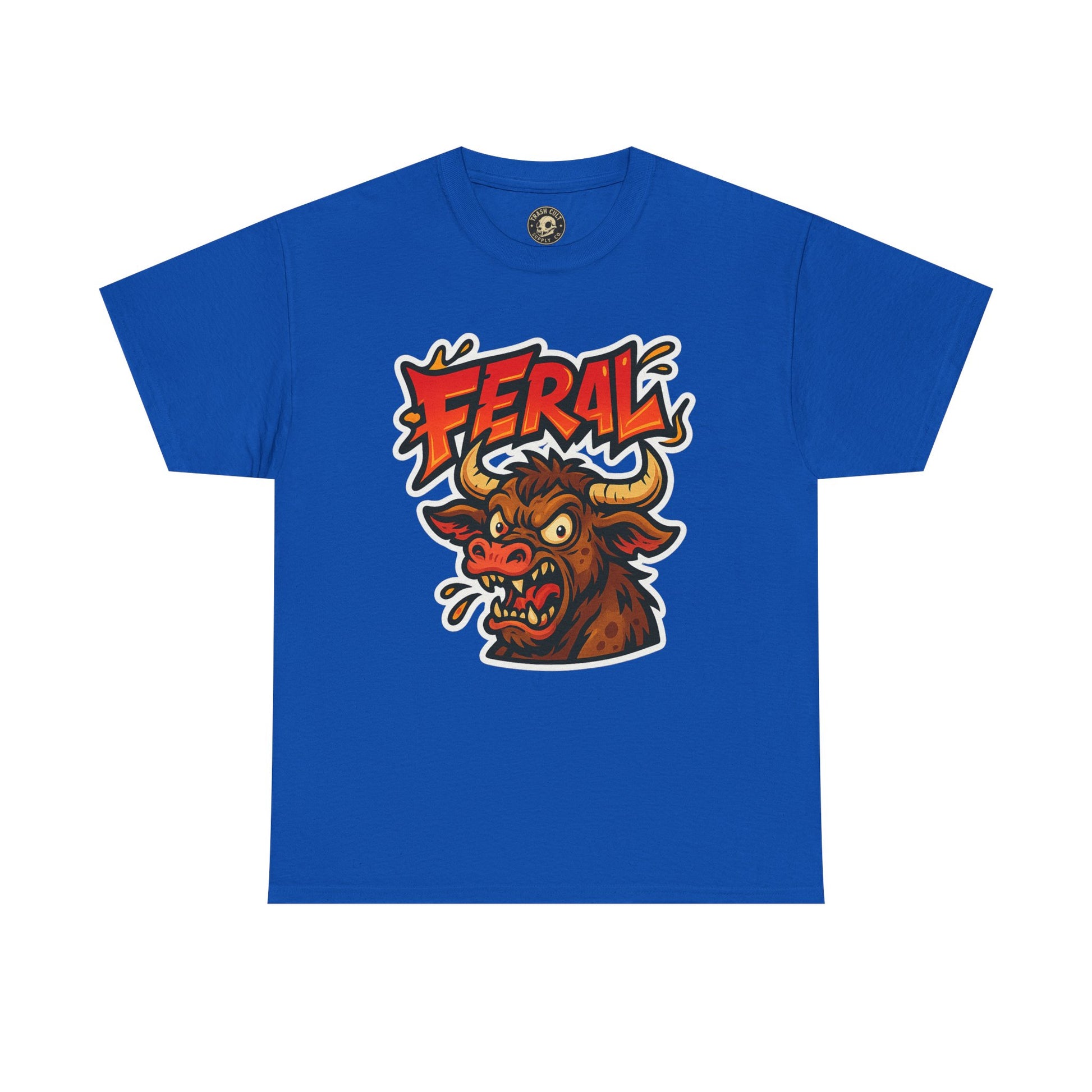 Feral Graphic Tee, Unisex T-Shirt for Animal Lovers, Casual Wear, Birthday Gift, Unique Design, Everyday Style