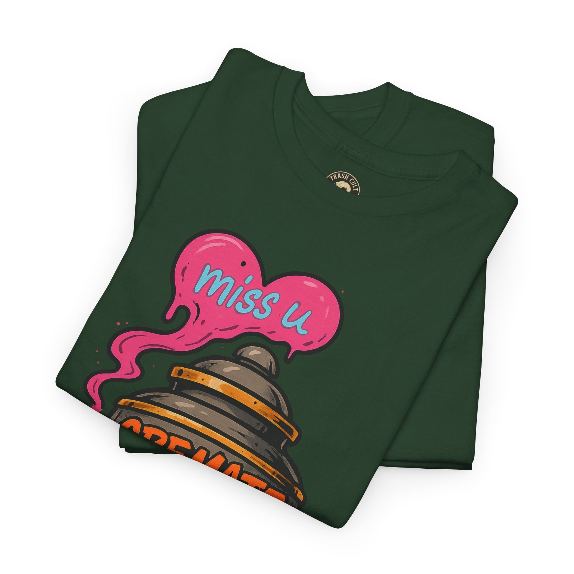 Cremate Me Daddy Shirt – Dark Humor Urn Graphic Tee | Gildan 5000 Unisex T-Shirt