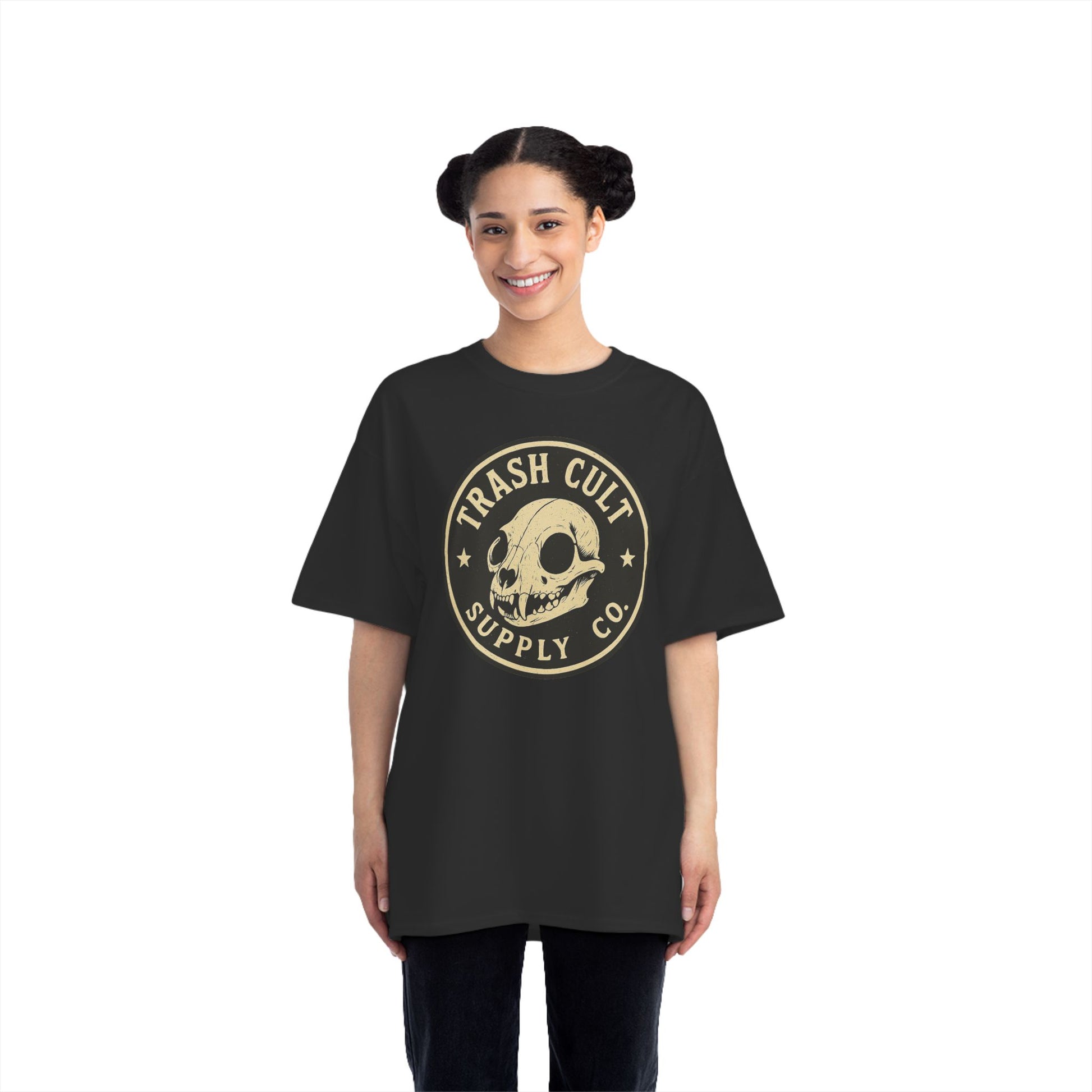 Armed Raccoon “I Identify as a F***ing Problem” T-Shirt – Trash Cult Supply Co.