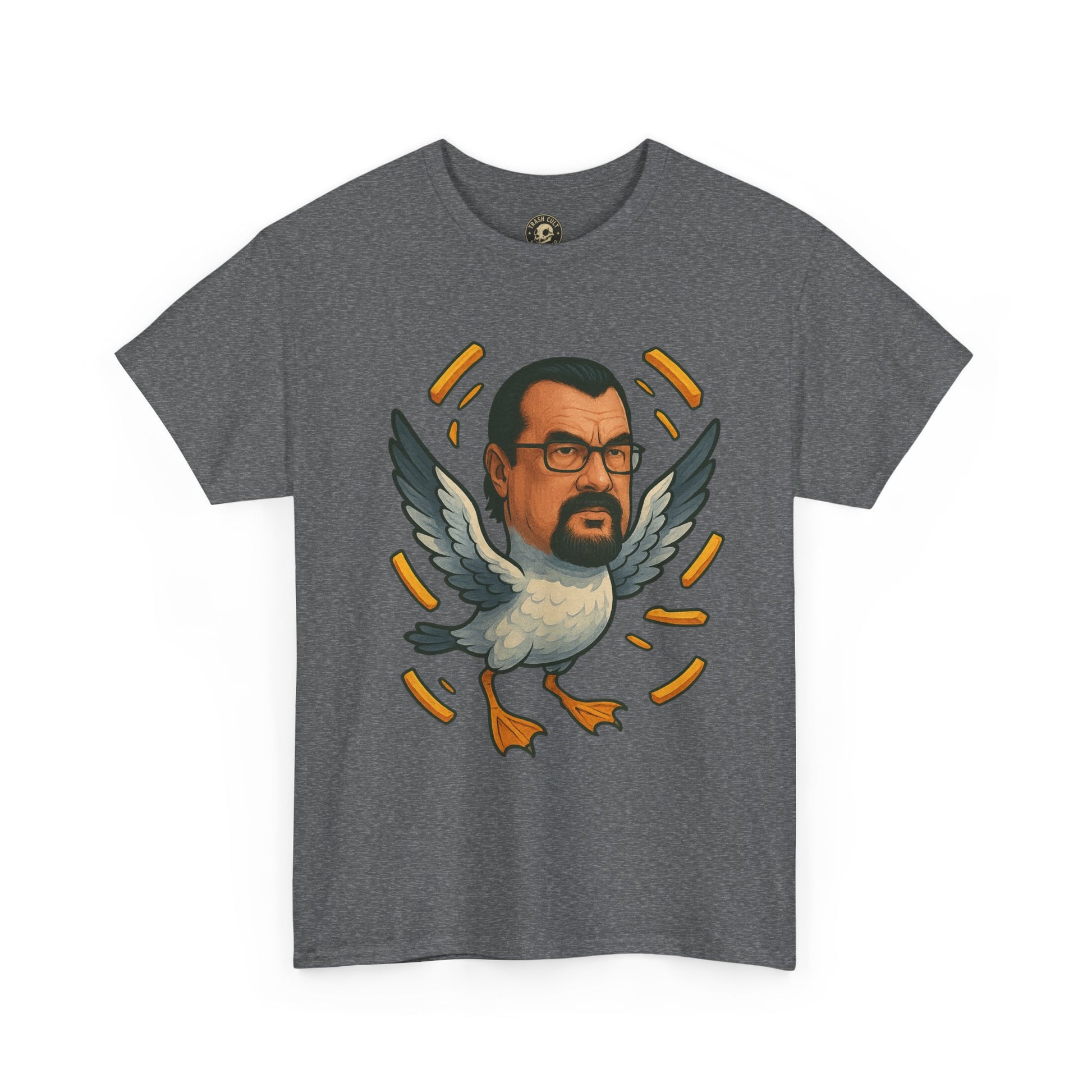 Steven Seagull Shirt – Funny New School Caricature Tee | Gildan 5000 Unisex Cotton Shirt
