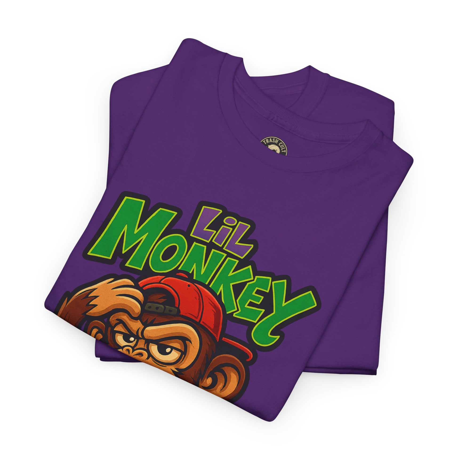 Lil Monkey: I’ll Freakin’ Do It – Chaotic ADHD Rage Tee