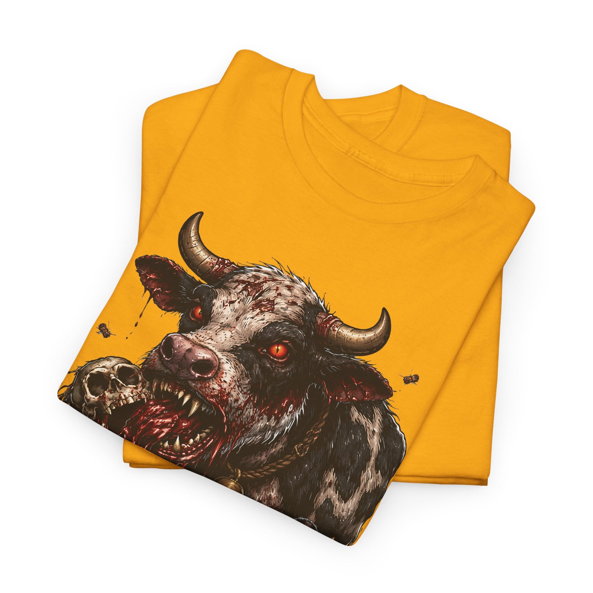 Trash Cult Supply Co. Cow Skull Tee
