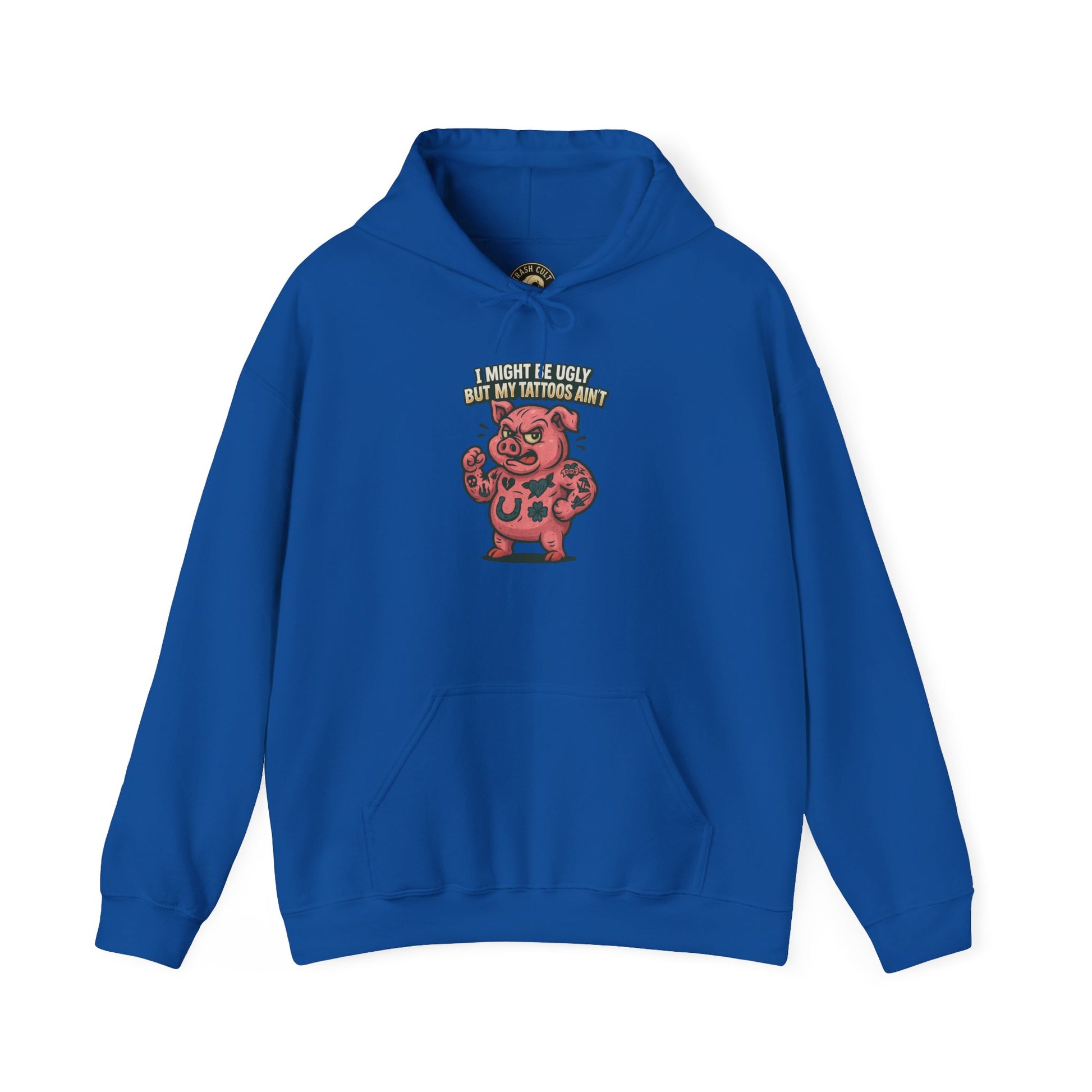 Funny Unisex Hoodie with Quote, Perfect for Gifts, Casual Wear, Halloween, Birthdays, Everyday Comfort