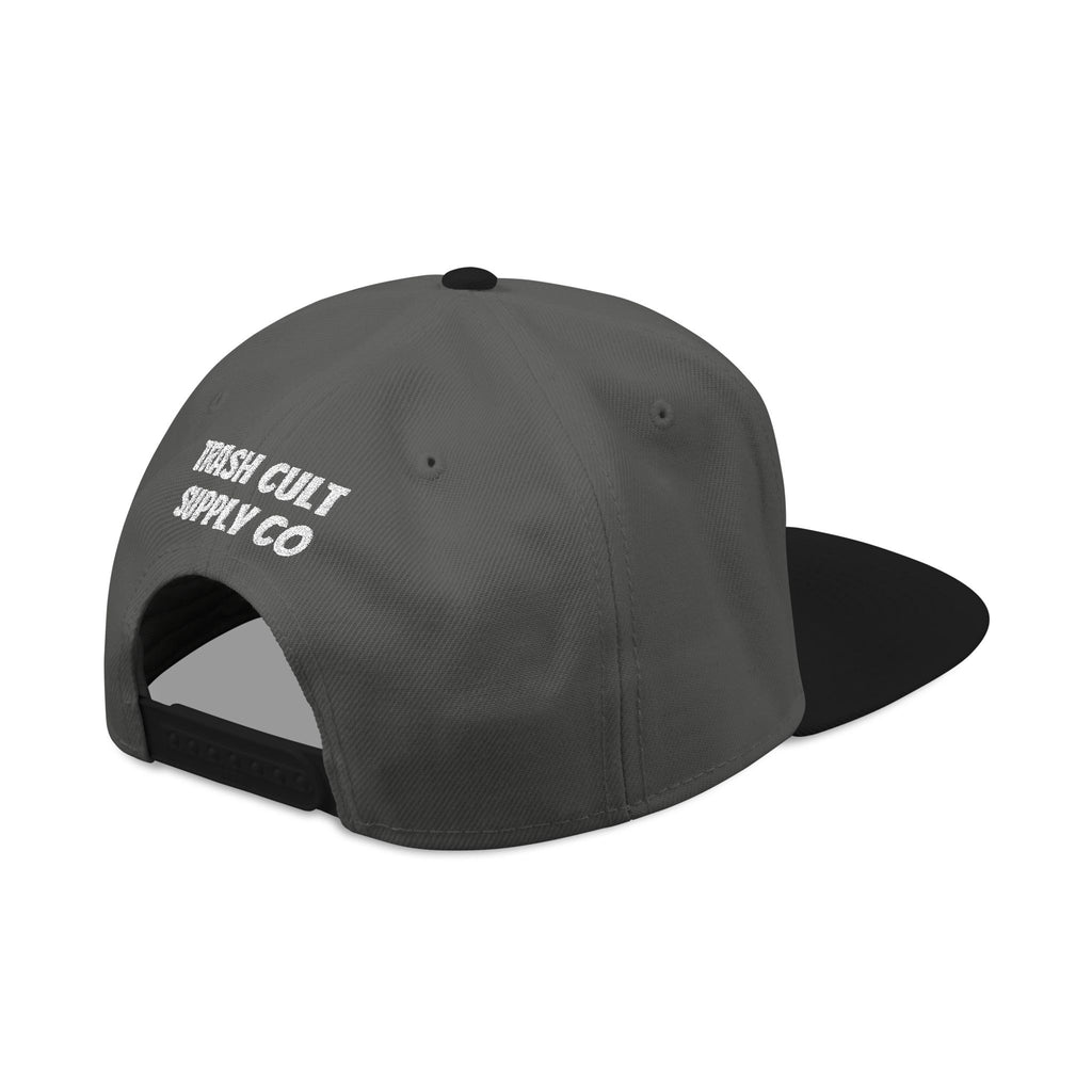 Feral Snapback Hat – Trash Cult Supply Co. Streetwear