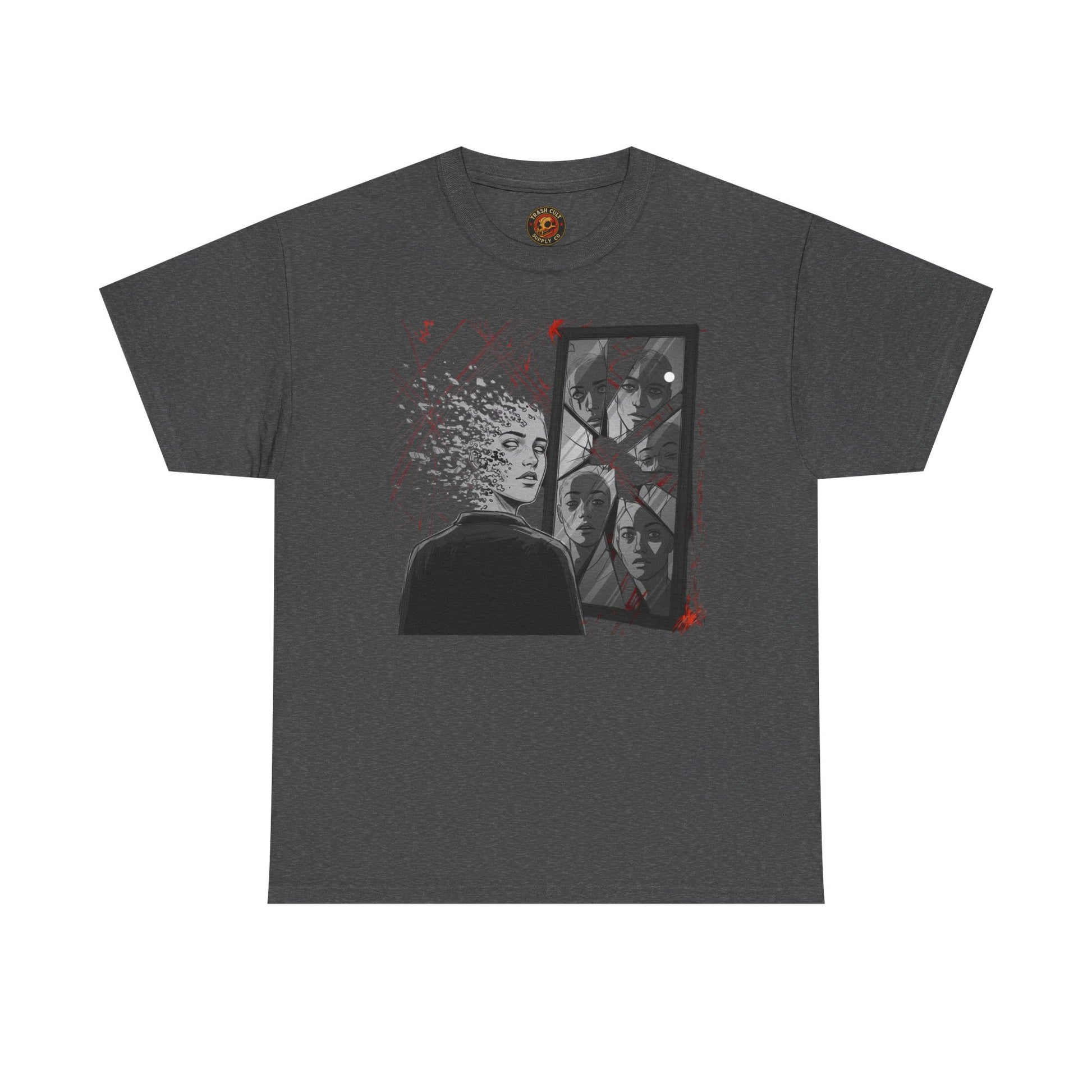 Xian Allen x Trash Cult Shirt – “Don’t Look Too Close” | Surreal Dark Art T-Shirt