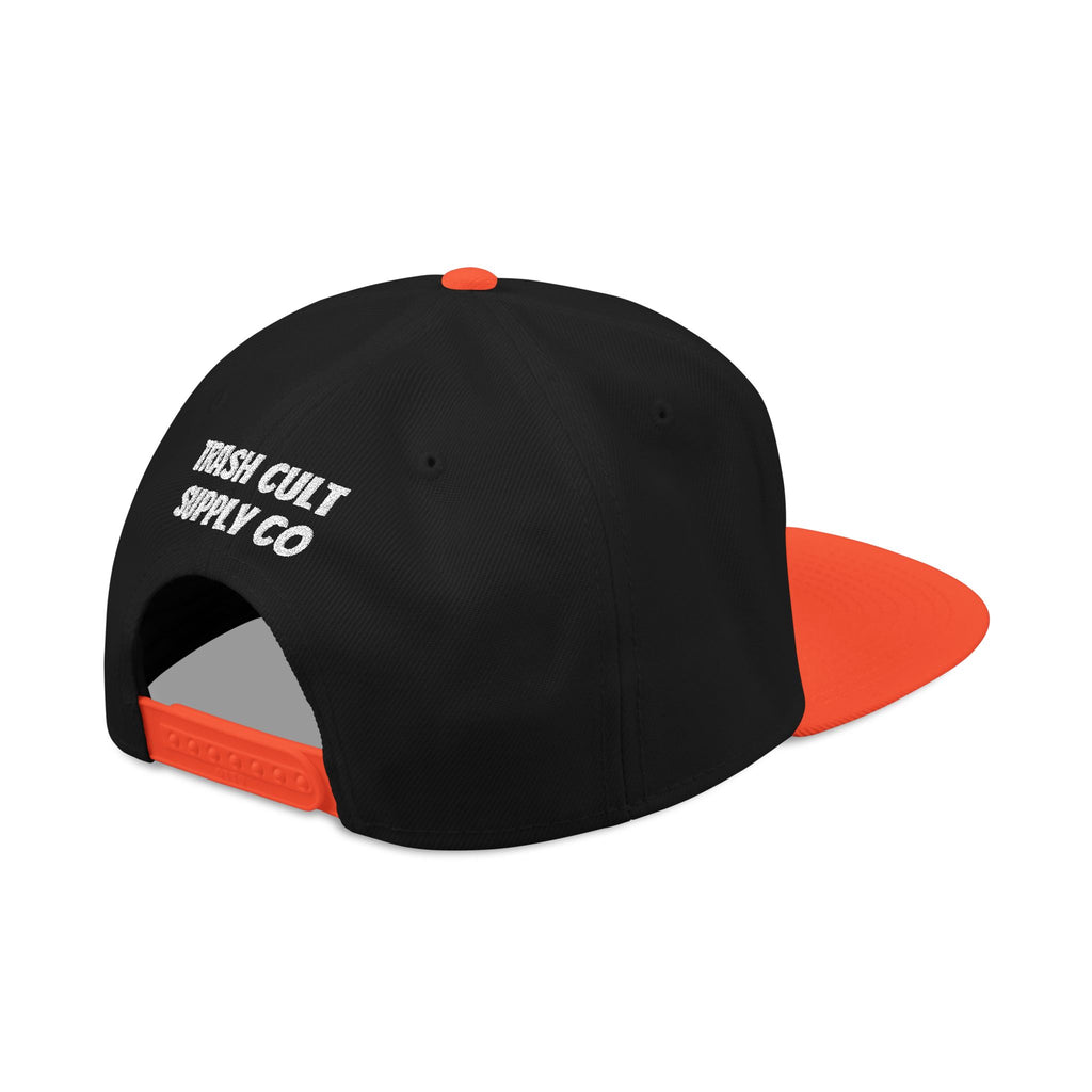 Feral Snapback Hat – Trash Cult Supply Co. Streetwear