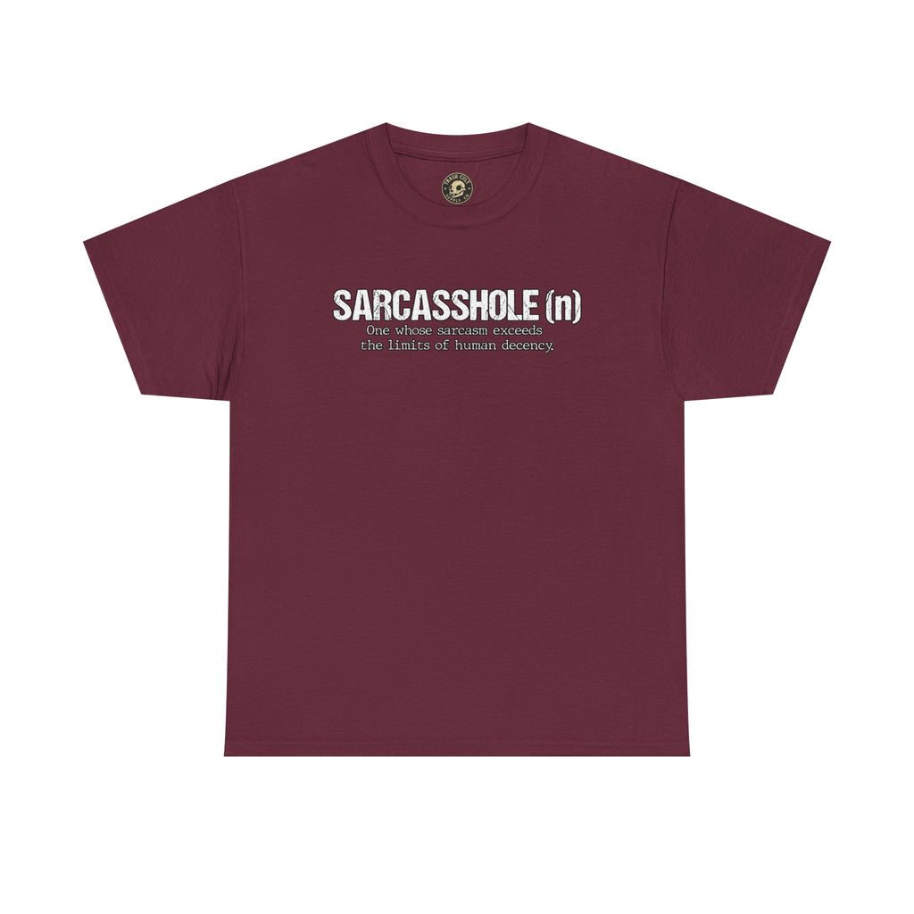 Sarcasshole Definition T-Shirt – Funny Sarcasm Graphic Tee