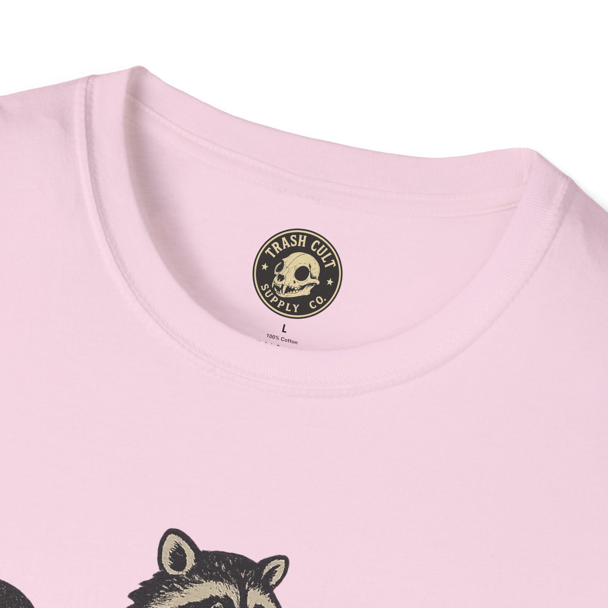 Feral Water Skiing Raccoon Vintage Shirt – Trash Cult Supply Co. | Gildan 2000 Softstyle