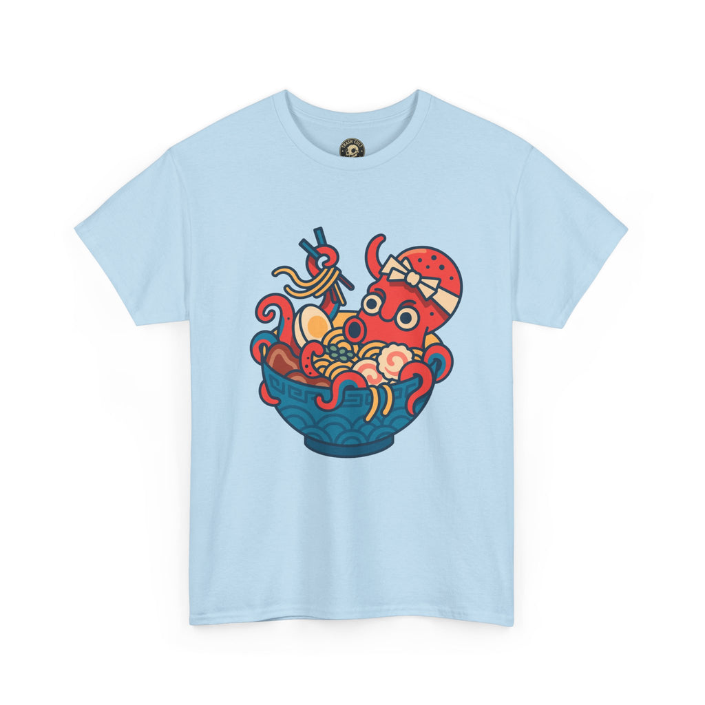 Octopus Ramen Bowl Shirt – Funny Japanese Noodle Graphic Tee