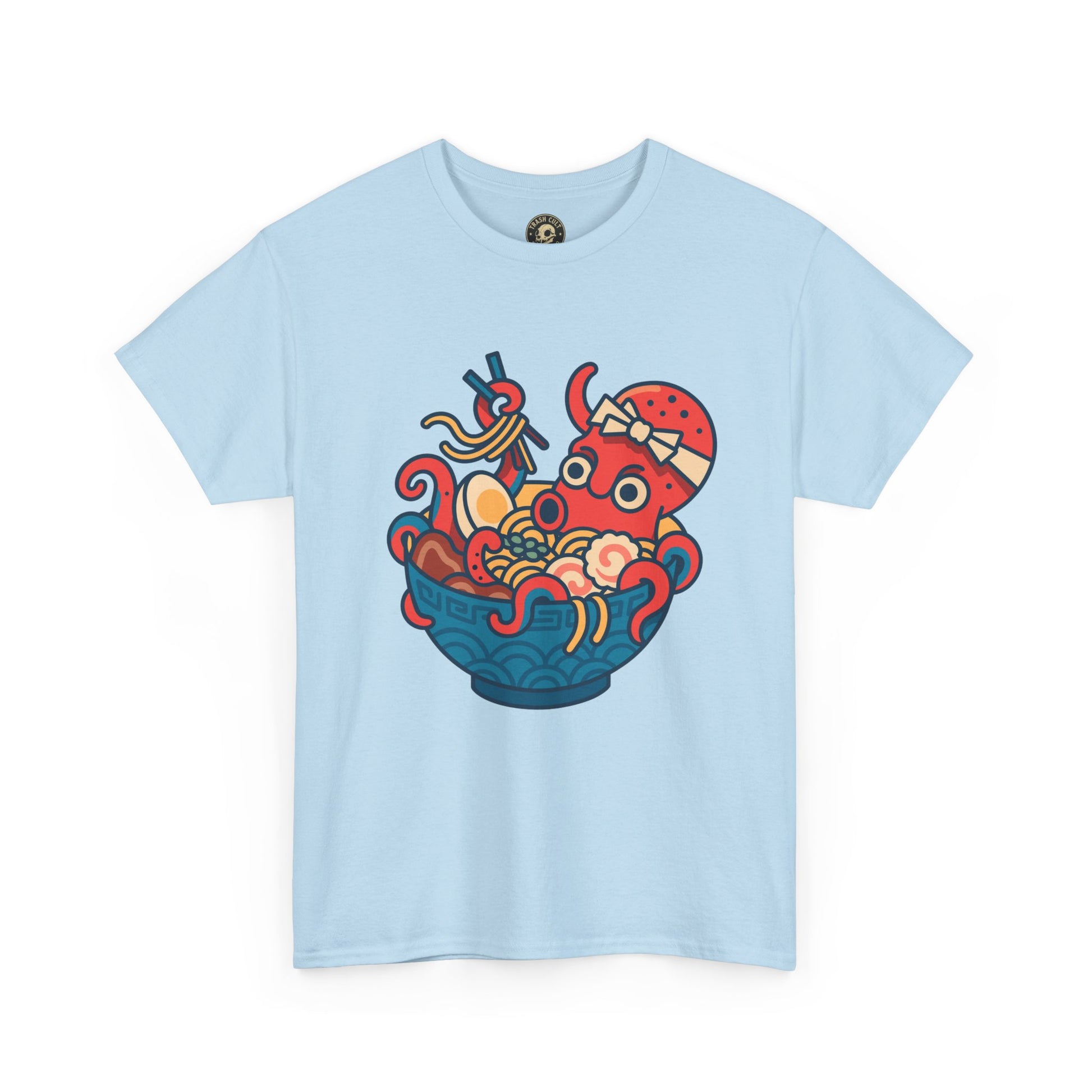 Octopus Ramen Bowl Shirt – Funny Japanese Noodle Graphic Tee