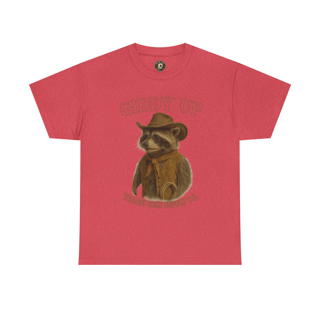 Giddy Up Graphic Tee, Funny Tee, Unisex Cowboy Shirt, Casual Wear, Gift for Him/Her