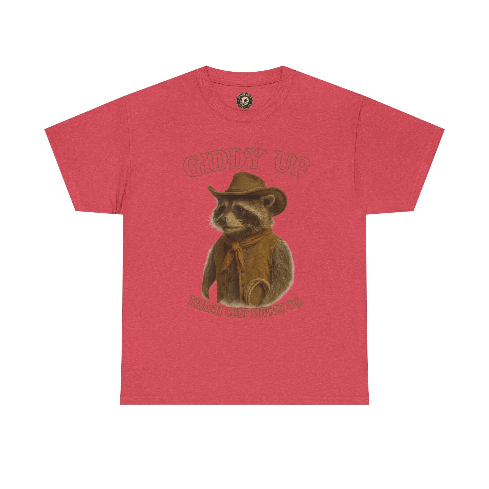 Giddy Up Graphic Tee, Funny Tee, Unisex Cowboy Shirt, Casual Wear, Gift for Him/Her
