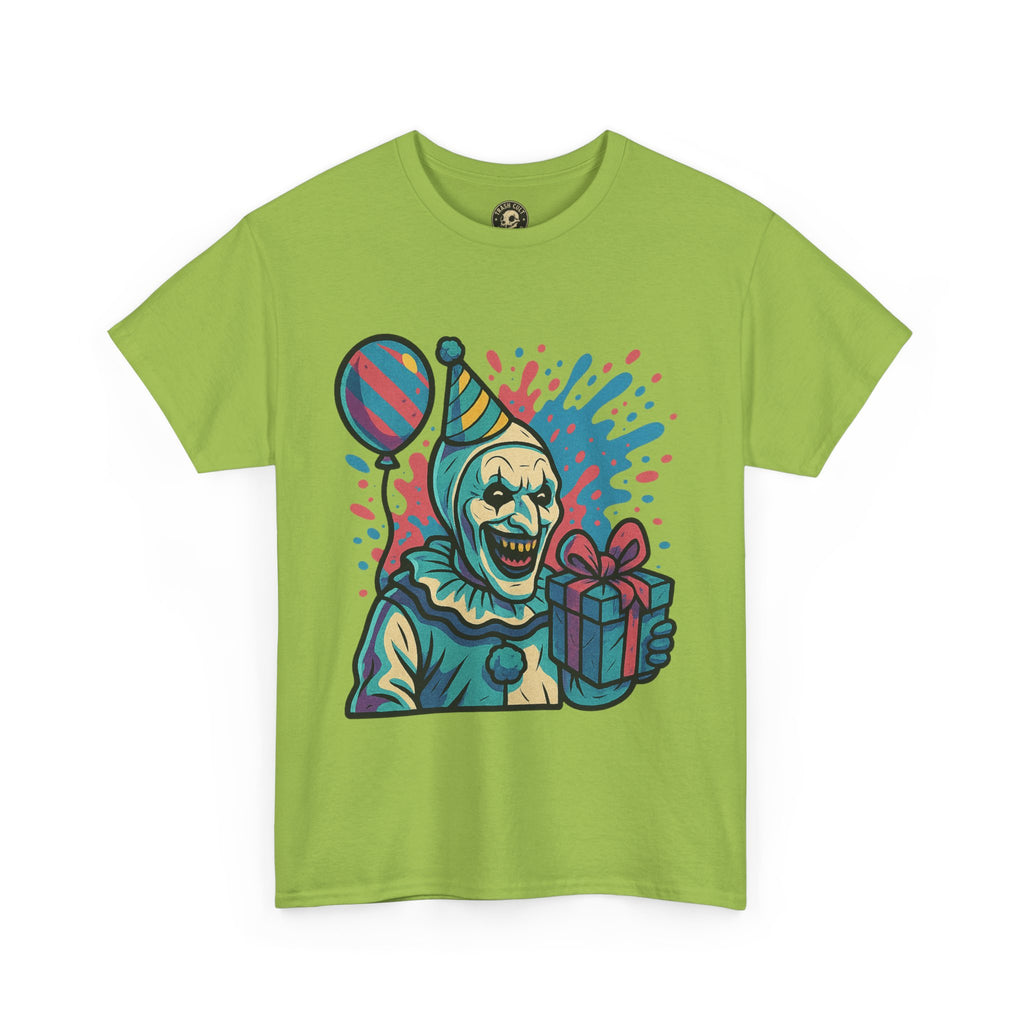 Art the Clown Birthday Shirt – New School Graffiti Horror Tee on Gildan 5000