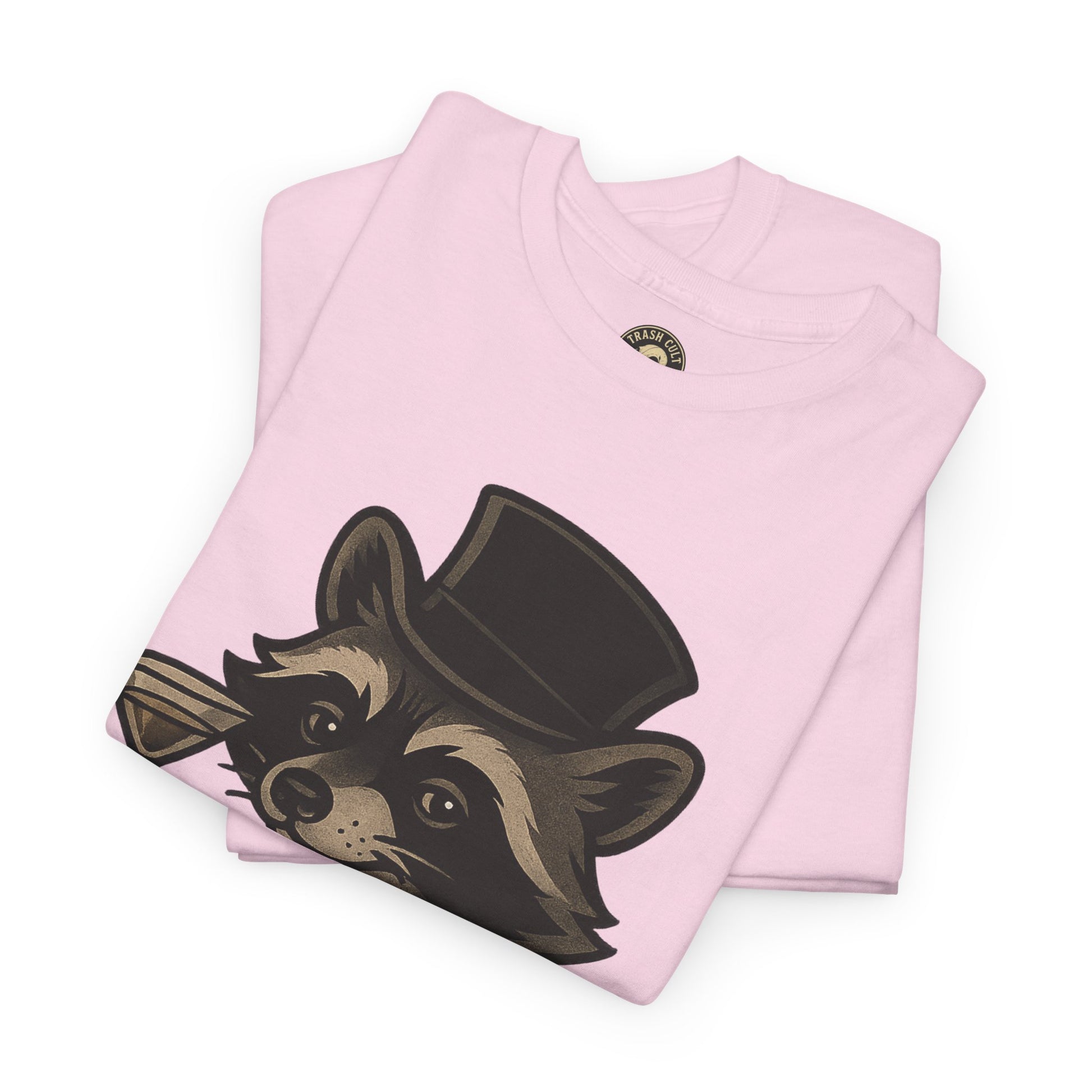 Playboy Raccoon Neo-Traditional Tattoo Shirt – Trash Cult Supply Co.