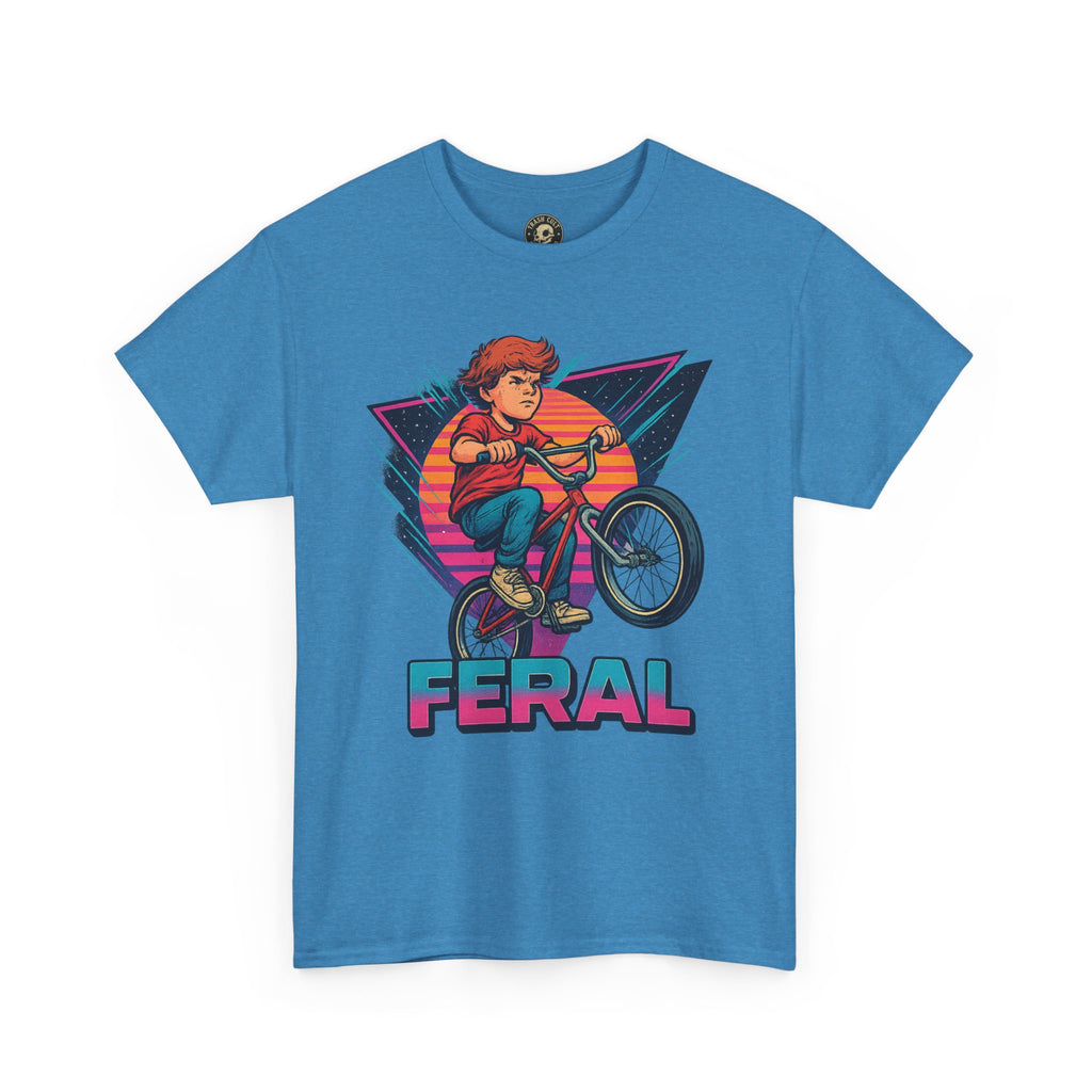 Feral BMX Adventure Tee – Ride Wild in Retro Style