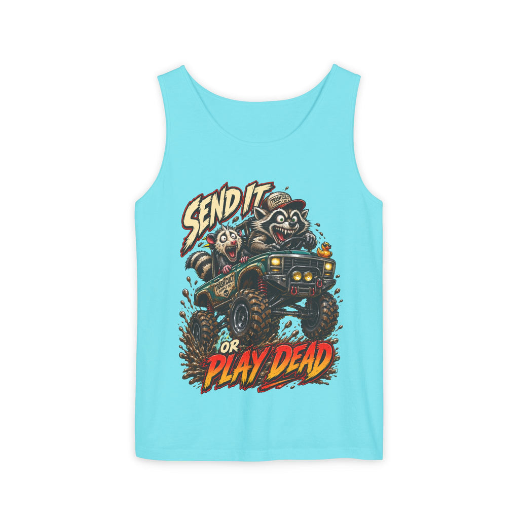 Send It or Play Dead Off-Road Tank Top