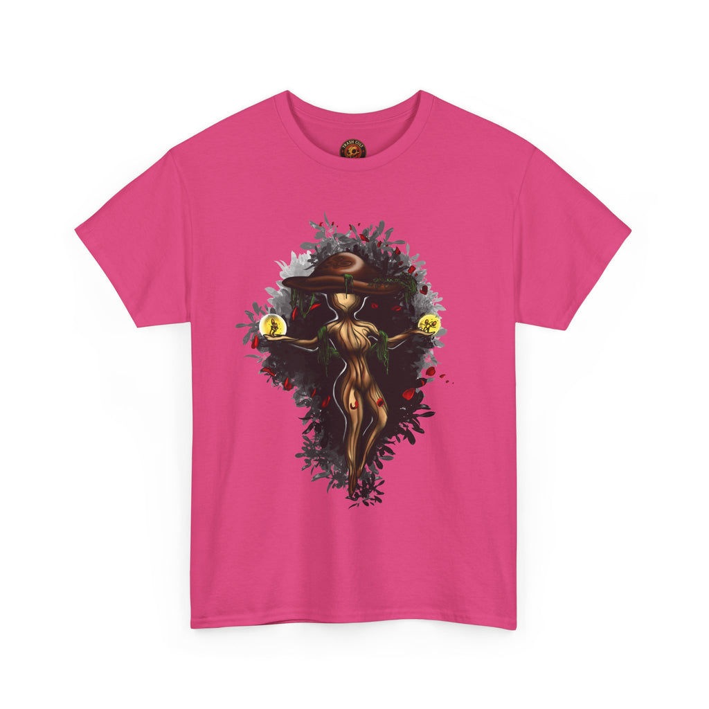 Mushroom Spirit T-Shirt – Lara Davenport x Trash Cult Supply Co. Collab (Gildan 5000)