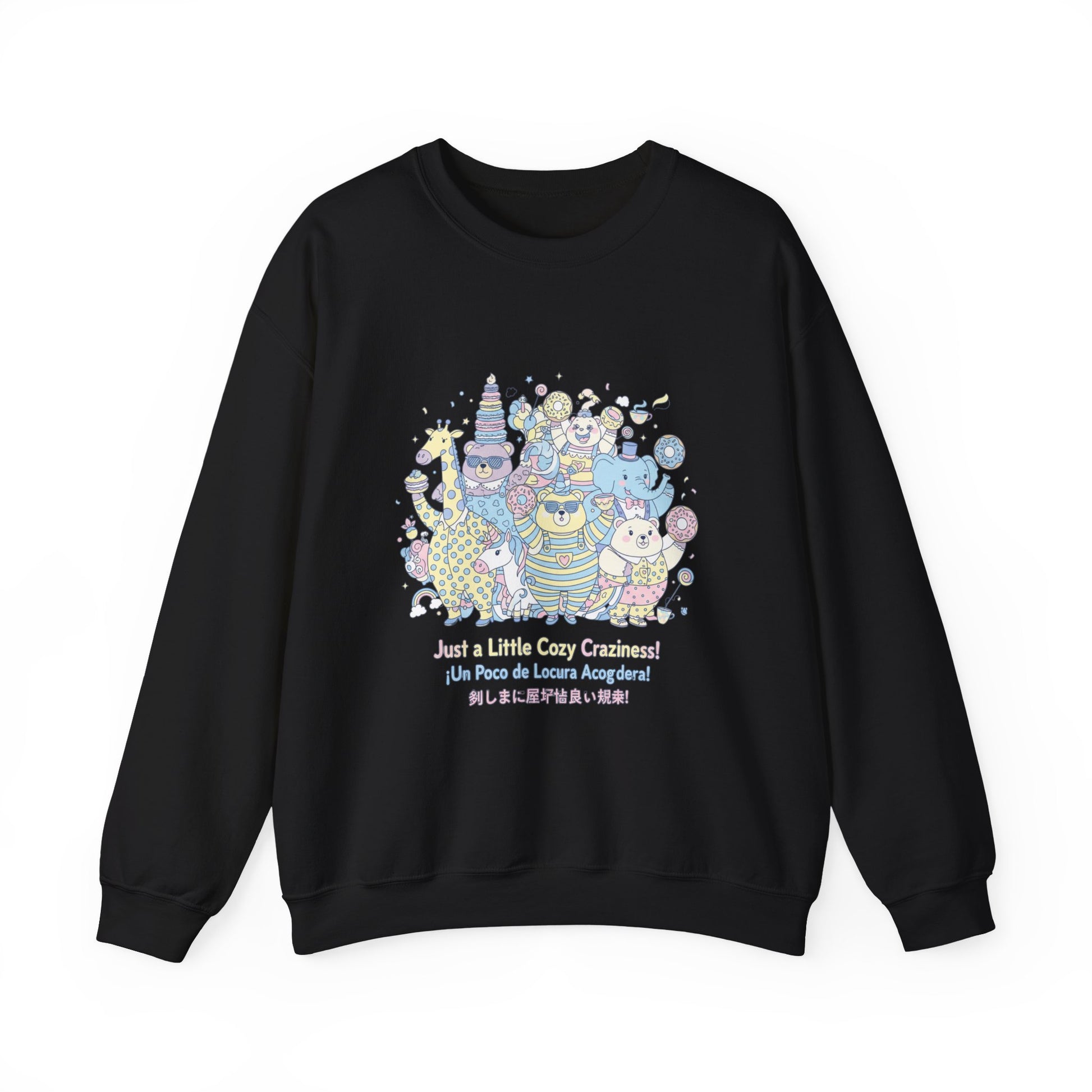Cute Chaos Crewneck Sweatshirt | mildly unhinged, whimsical weird