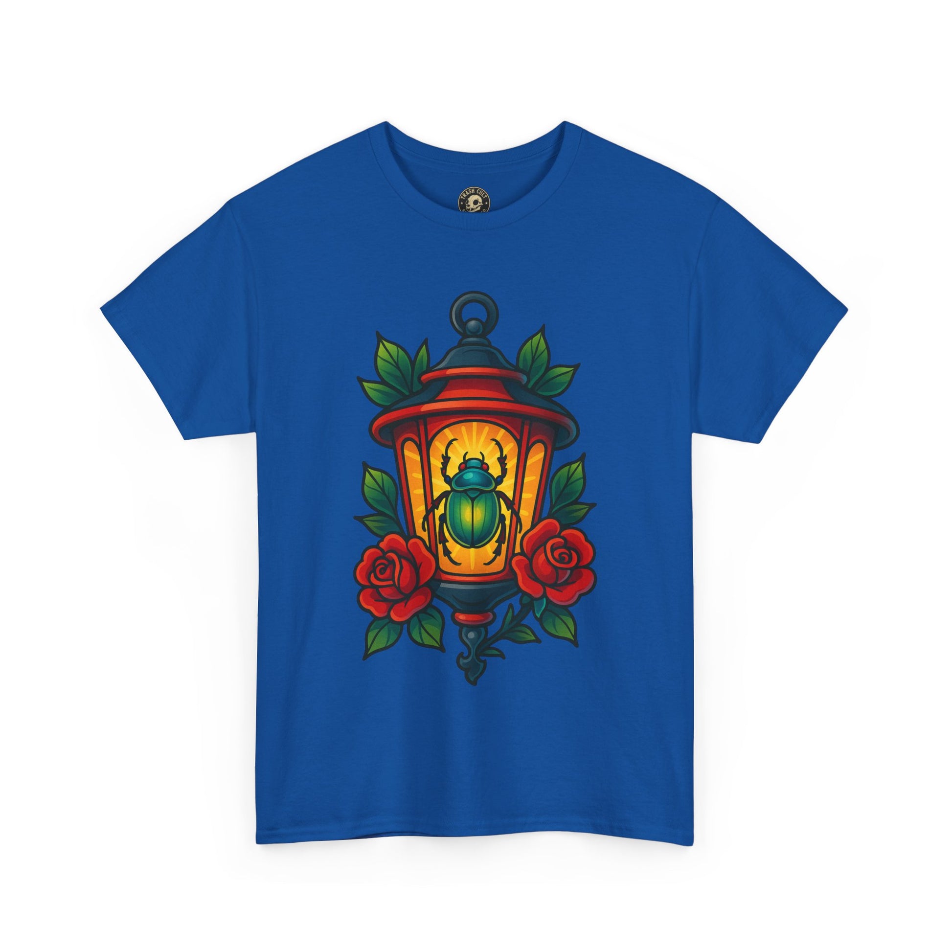 Vintage Lantern Beetle Unisex Heavy Cotton Tee - Eccentric Nature Lover Gift, 90s Aesthetic T-Shirt, Botanical Art Apparel, Summer [...]