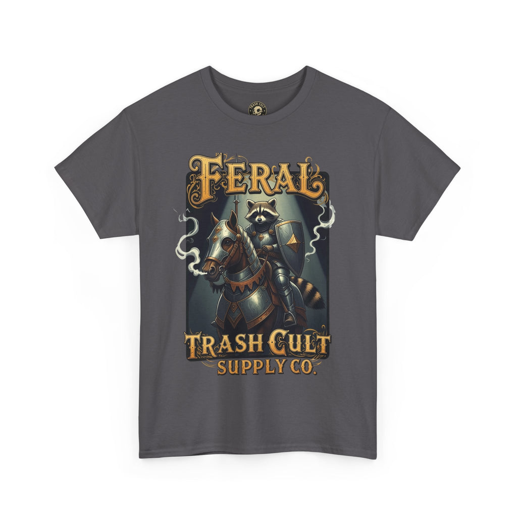 Feral Trash Cult Tee, Unisex Graphic Tee, Cool T-Shirt, Unique Funny Apparel, Gift for Eco Warriors, Casual Wear, Festival Clothing