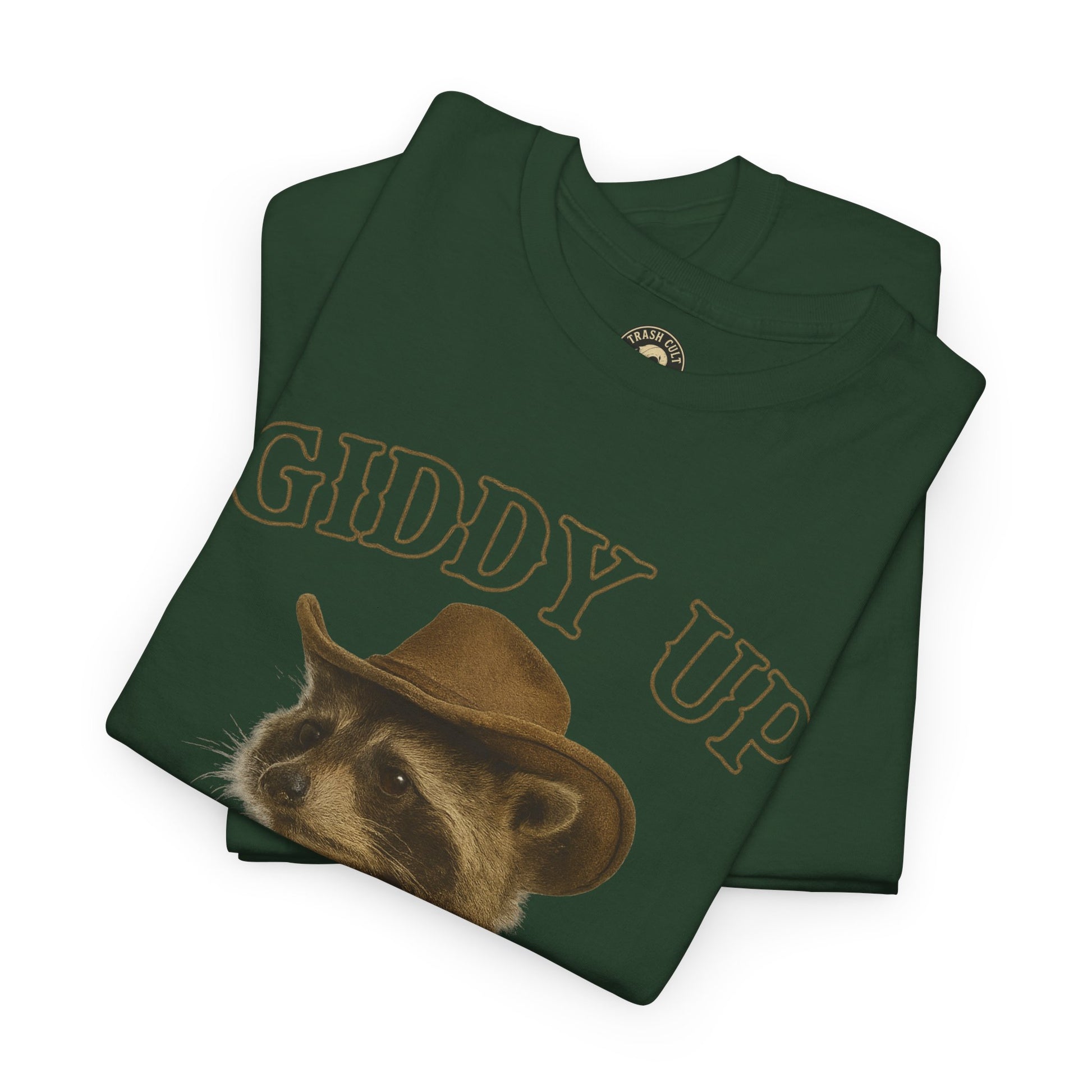 Giddy Up Graphic Tee, Funny Tee, Unisex Cowboy Shirt, Casual Wear, Gift for Him/Her