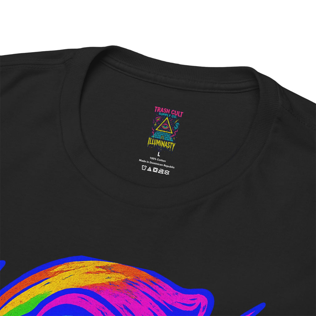 Drop Dead – Limited Edition Neon Grim Reaper Tee | Gildan 5000 | Illuminasty Drop