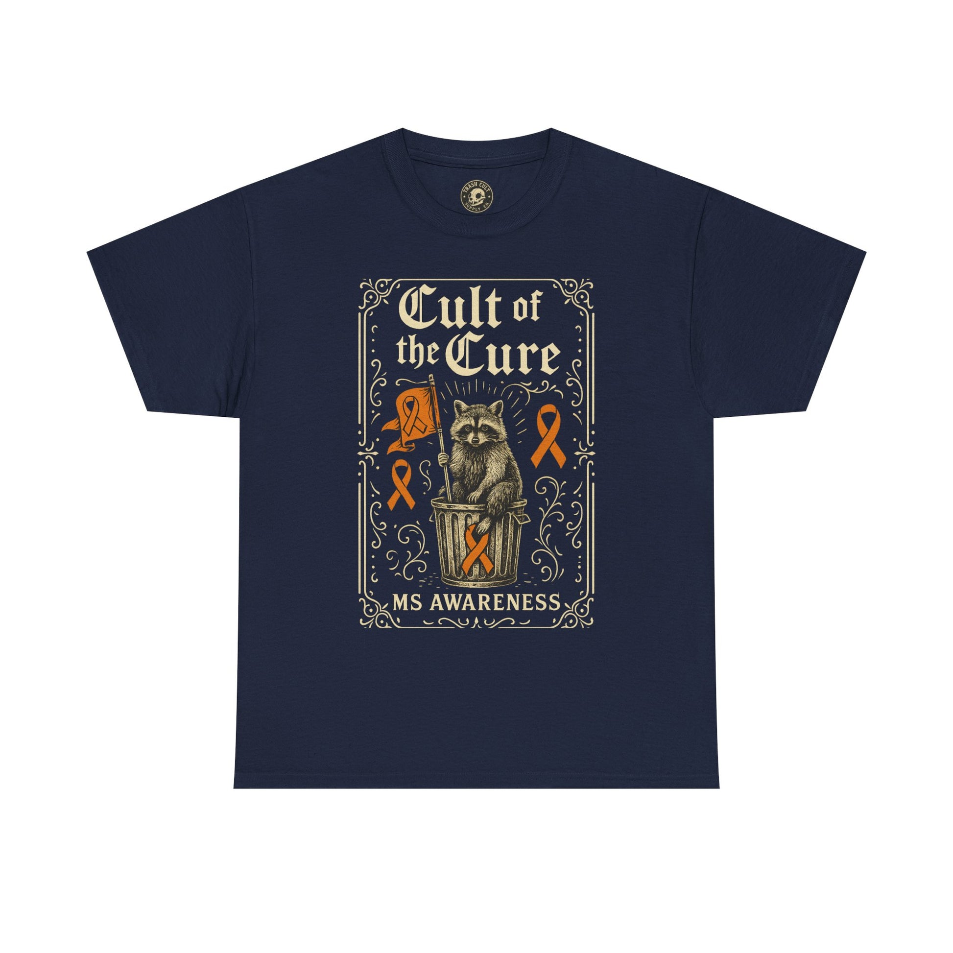 Cult of the Cure MS Awareness Shirt – Gothic Trash Cult