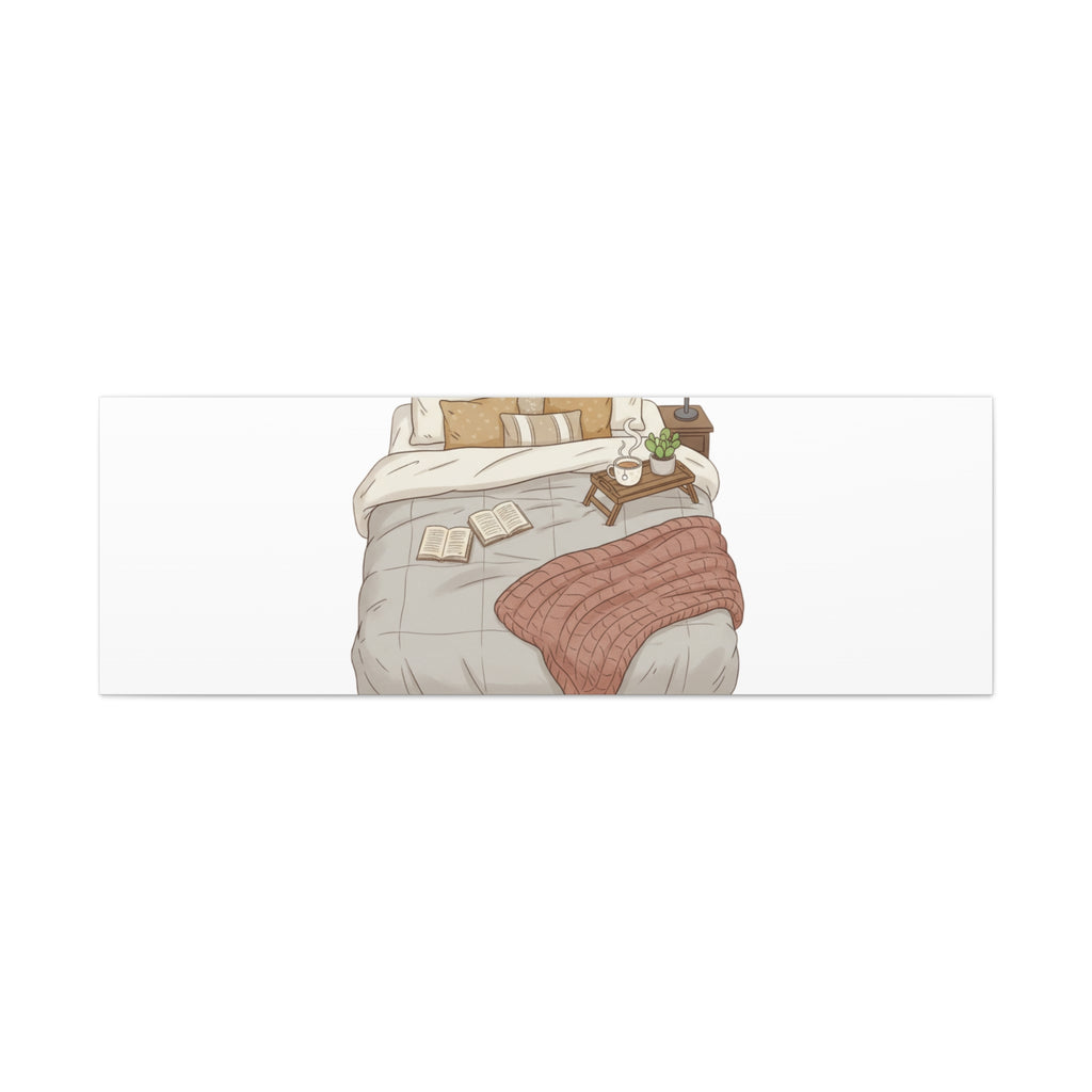 Rest is the Best Reset Canvas | sleepy humor, restful vibes