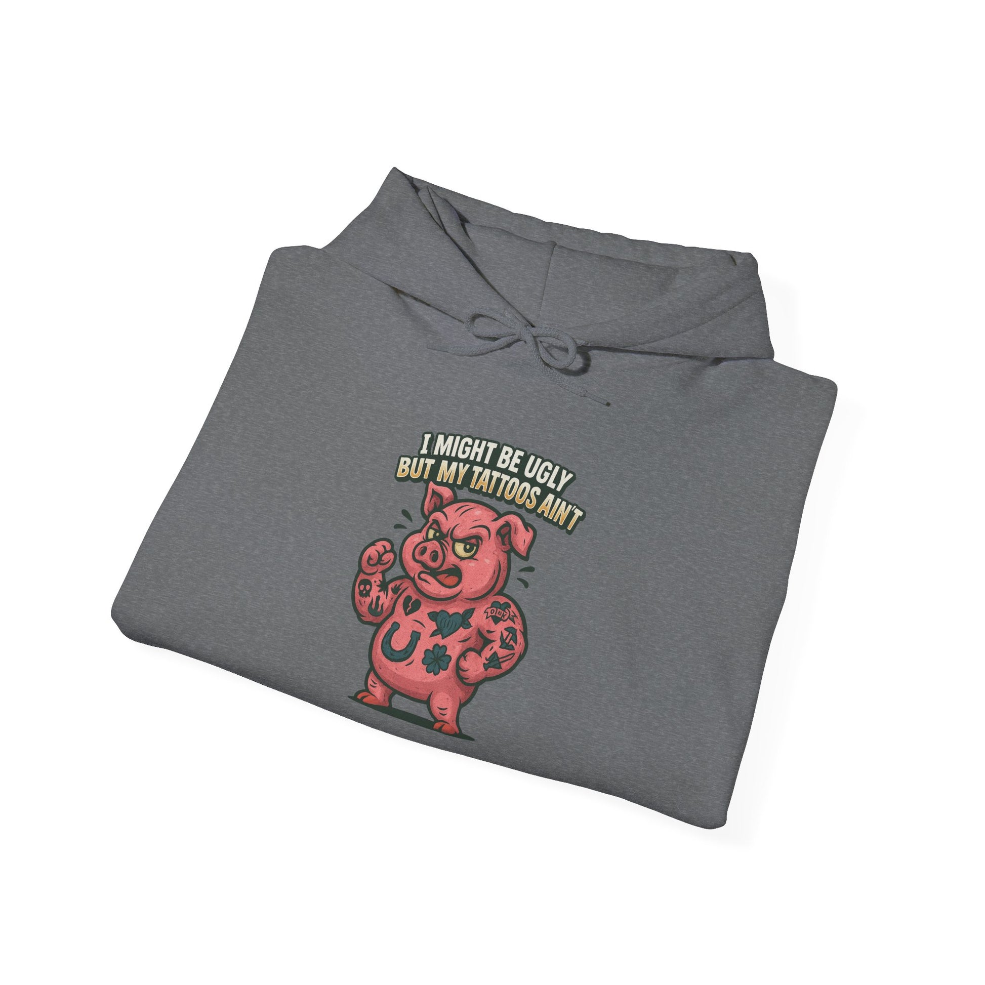 Funny Unisex Hoodie with Quote, Perfect for Gifts, Casual Wear, Halloween, Birthdays, Everyday Comfort