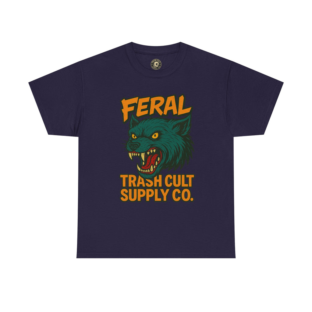 FERAL Wolverine Shirt – Trash Cult Graffiti Tee (Gildan 5000)