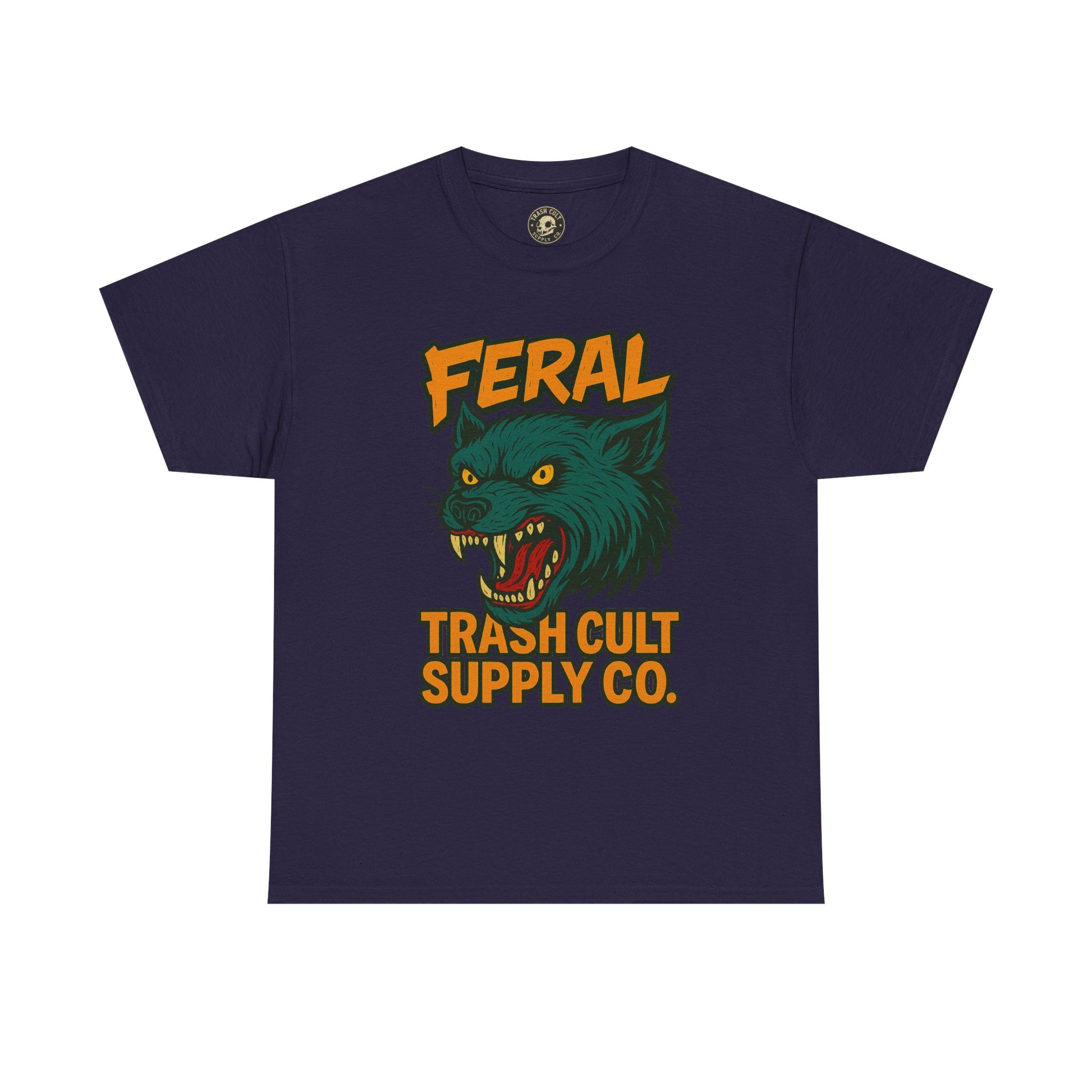 FERAL Wolverine Shirt – Trash Cult Graffiti Tee (Gildan 5000)