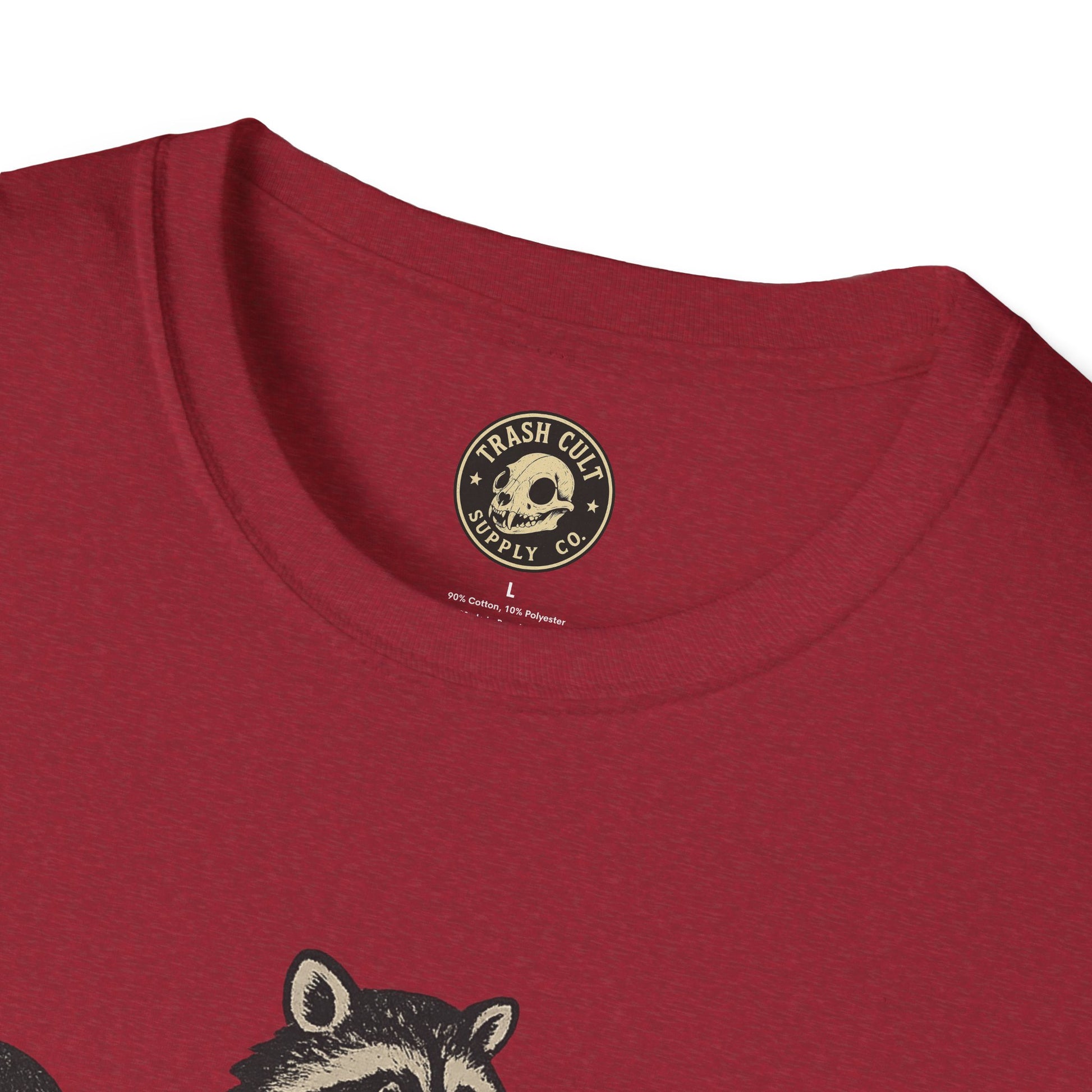 Feral Water Skiing Raccoon Vintage Shirt – Trash Cult Supply Co. | Gildan 2000 Softstyle