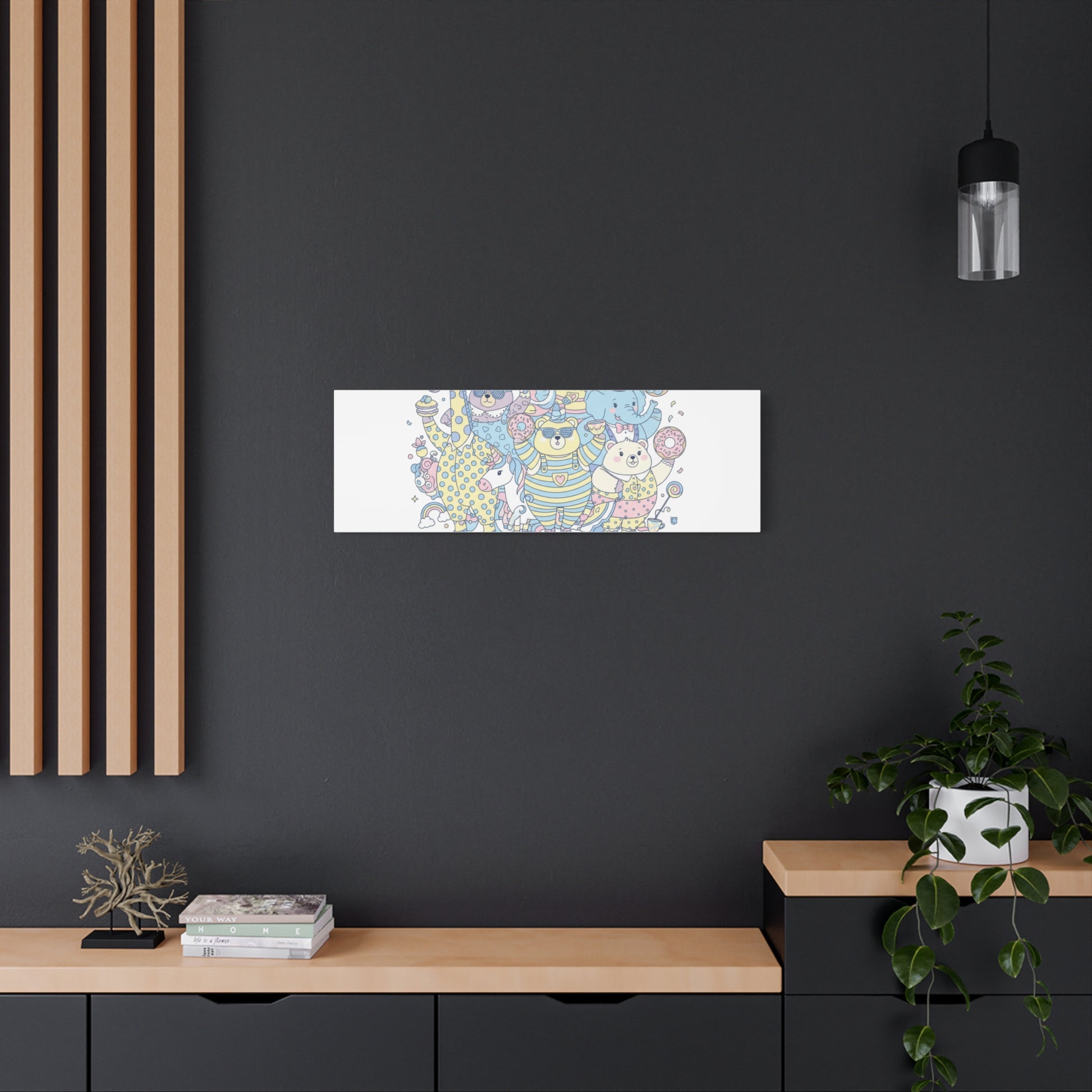 Cozy Craziness Canvas | mildly unhinged cute, whimsical weird