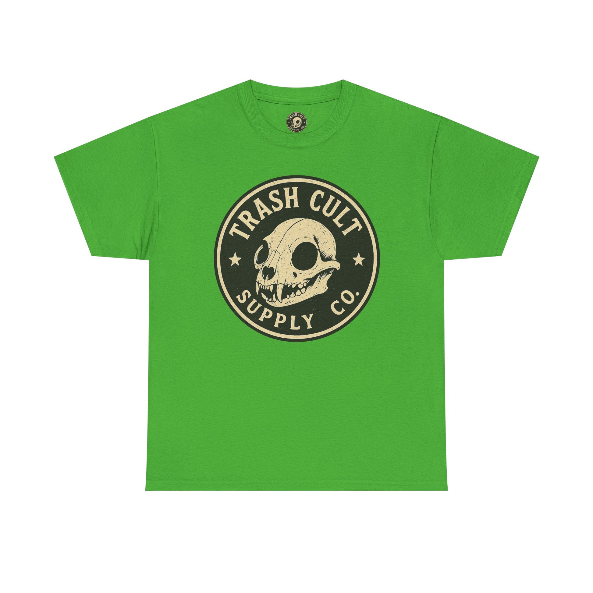 Trash Cult Skull - Stay Feral Culture Vibe, Streetwear Gift, Casual Outfit, Festival Wear, Trendy Apparel, Unique Present