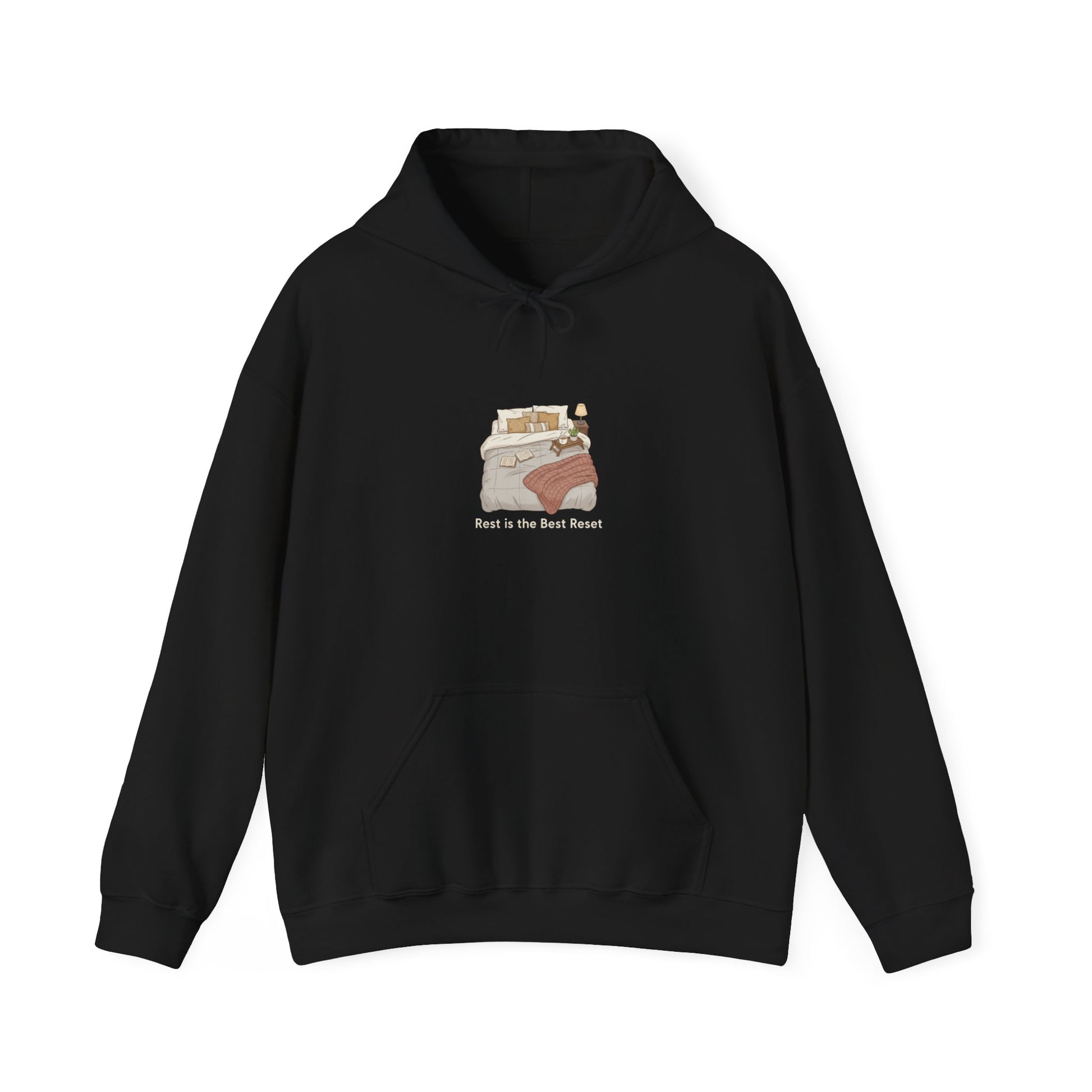 bed rot nap club Hoodie | sleepy humor, restful vibes