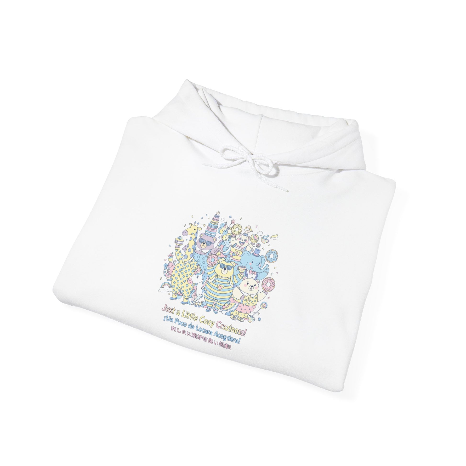 Absurd Cute Tiny Monster Hoodie | whimsical weird, cute irony