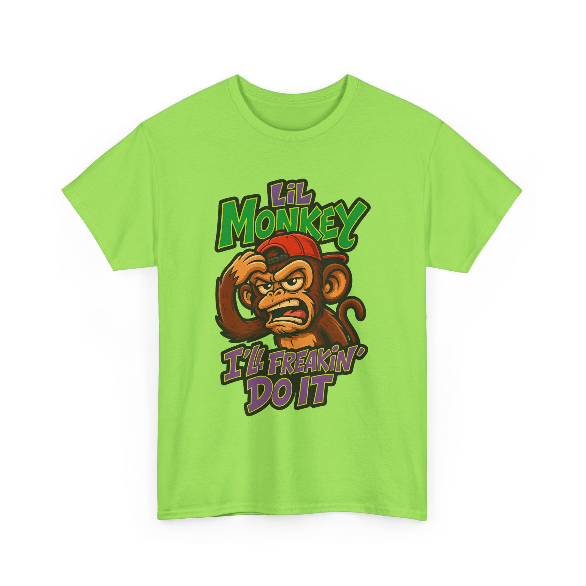 Lil Monkey: I’ll Freakin’ Do It – Chaotic ADHD Rage Tee