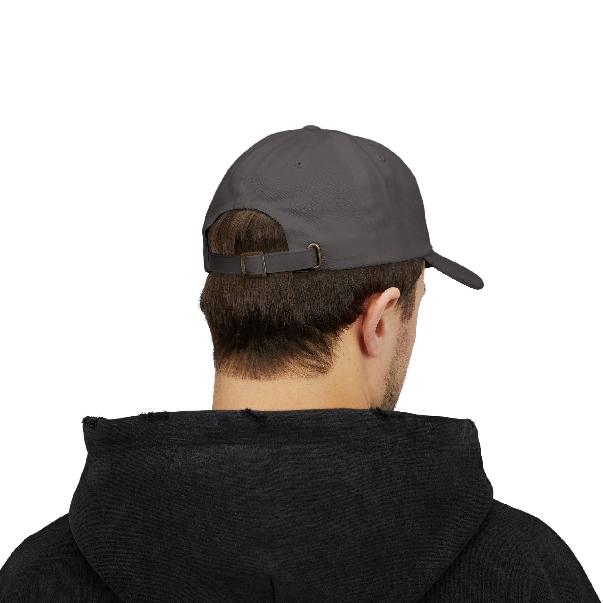 Jason Voorhees D.A.R.E. Parody Dad Hat – 80s Horror Meme Printed Cap