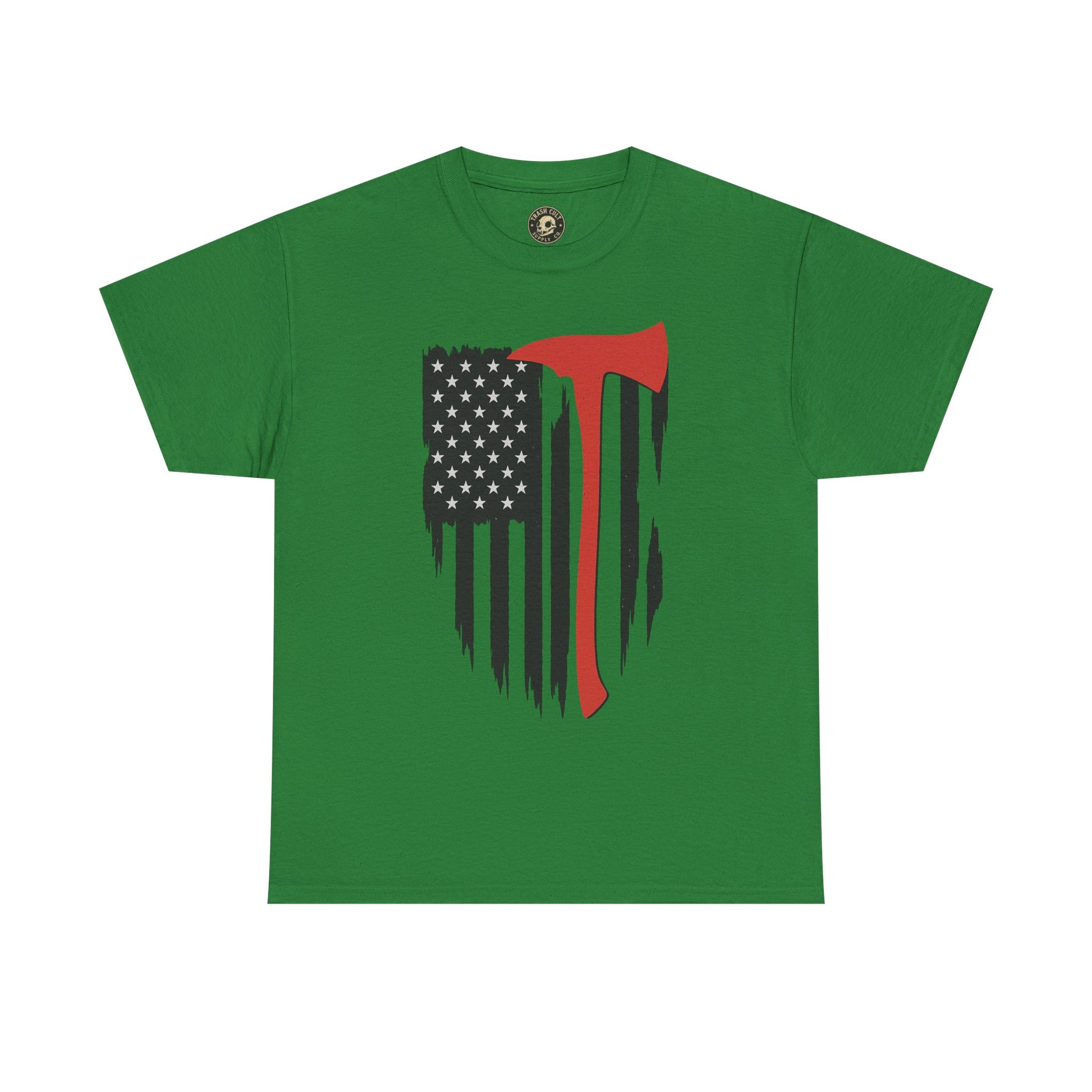 American Pride Unisex Heavy Cotton Tee, Casual Shirt, Graphic Tee, Gift for Him, Independence Day Apparel