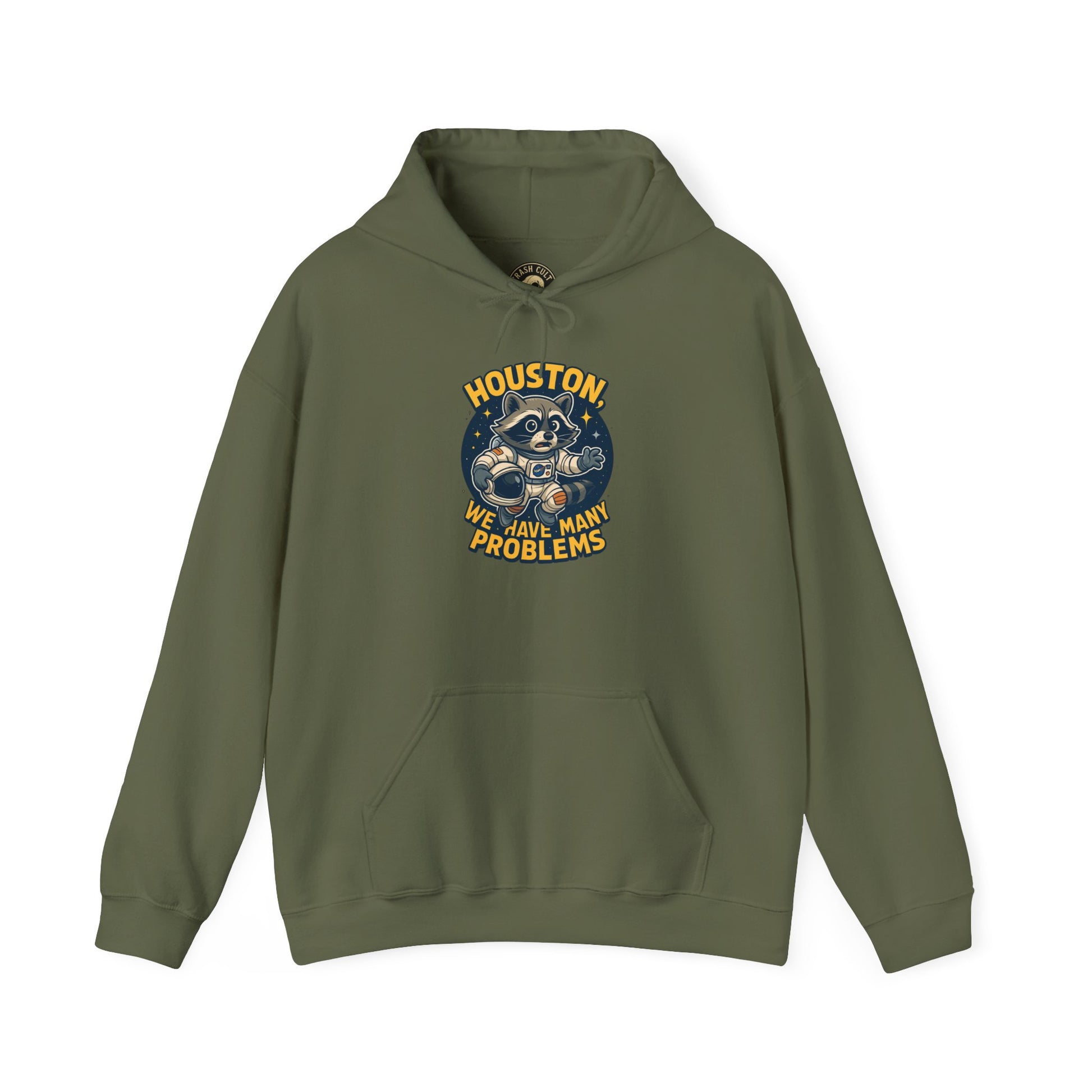 Houston Problems Hoodie, Unisex Sweatshirt, Space Lover Gift, Cozy Hoodie for Stargazing, Funny Sweatshirt for Astronaut Fans