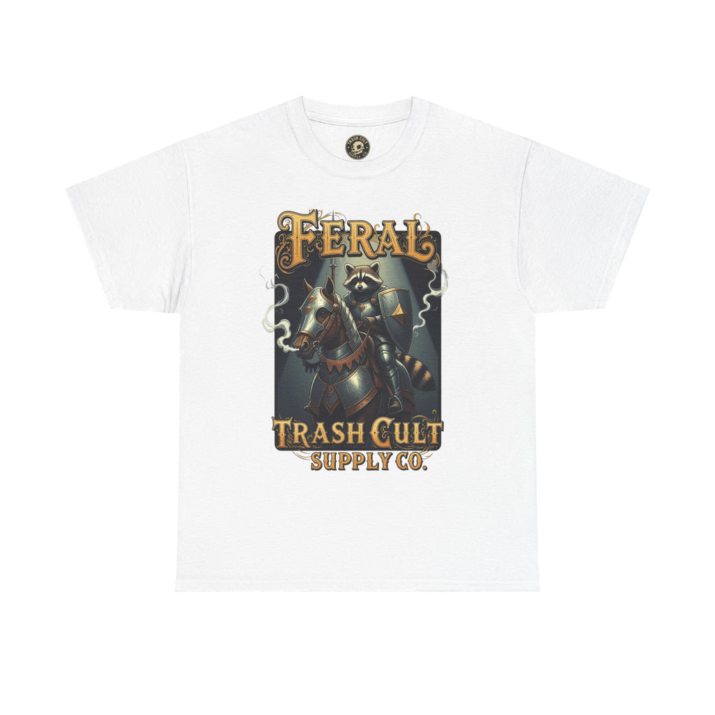 Feral Trash Cult Tee, Unisex Graphic Tee, Cool T-Shirt, Unique Funny Apparel, Gift for Eco Warriors, Casual Wear, Festival Clothing