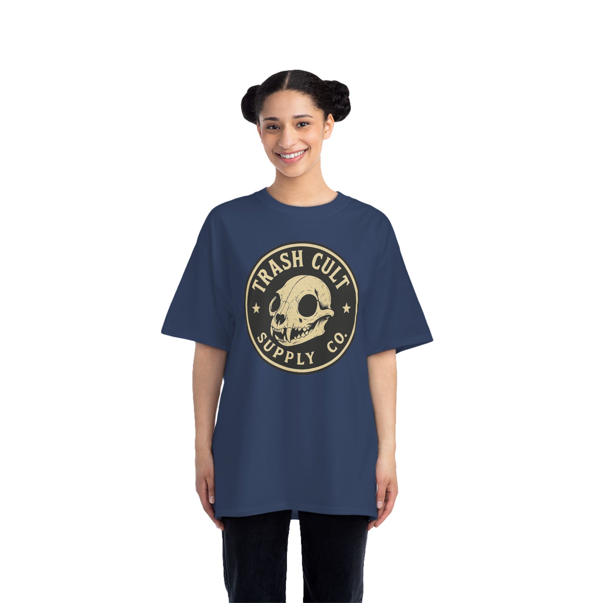 Armed Raccoon “I Identify as a F***ing Problem” T-Shirt – Trash Cult Supply Co.